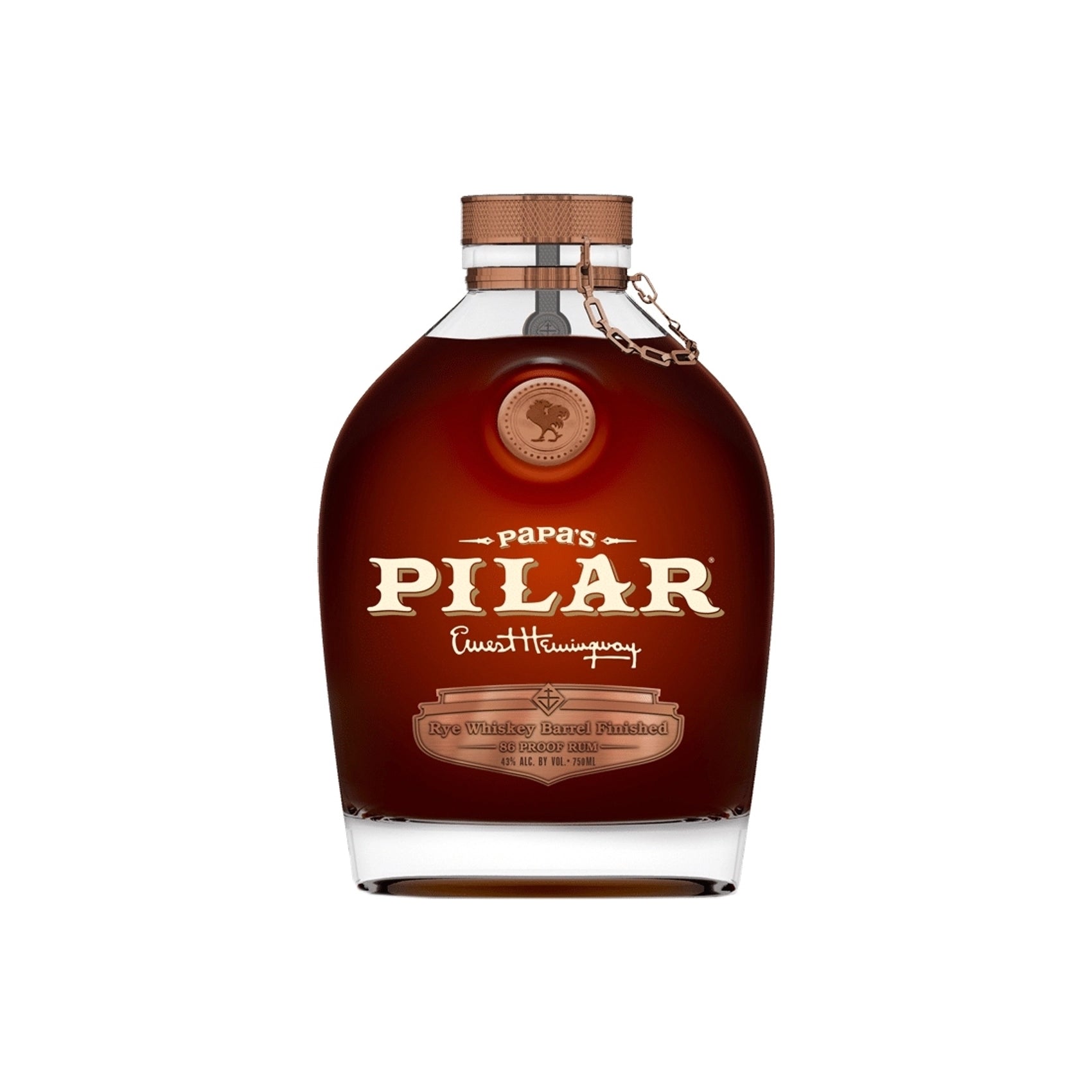 Papa Pilar Rye Finish Rum 0,7 L