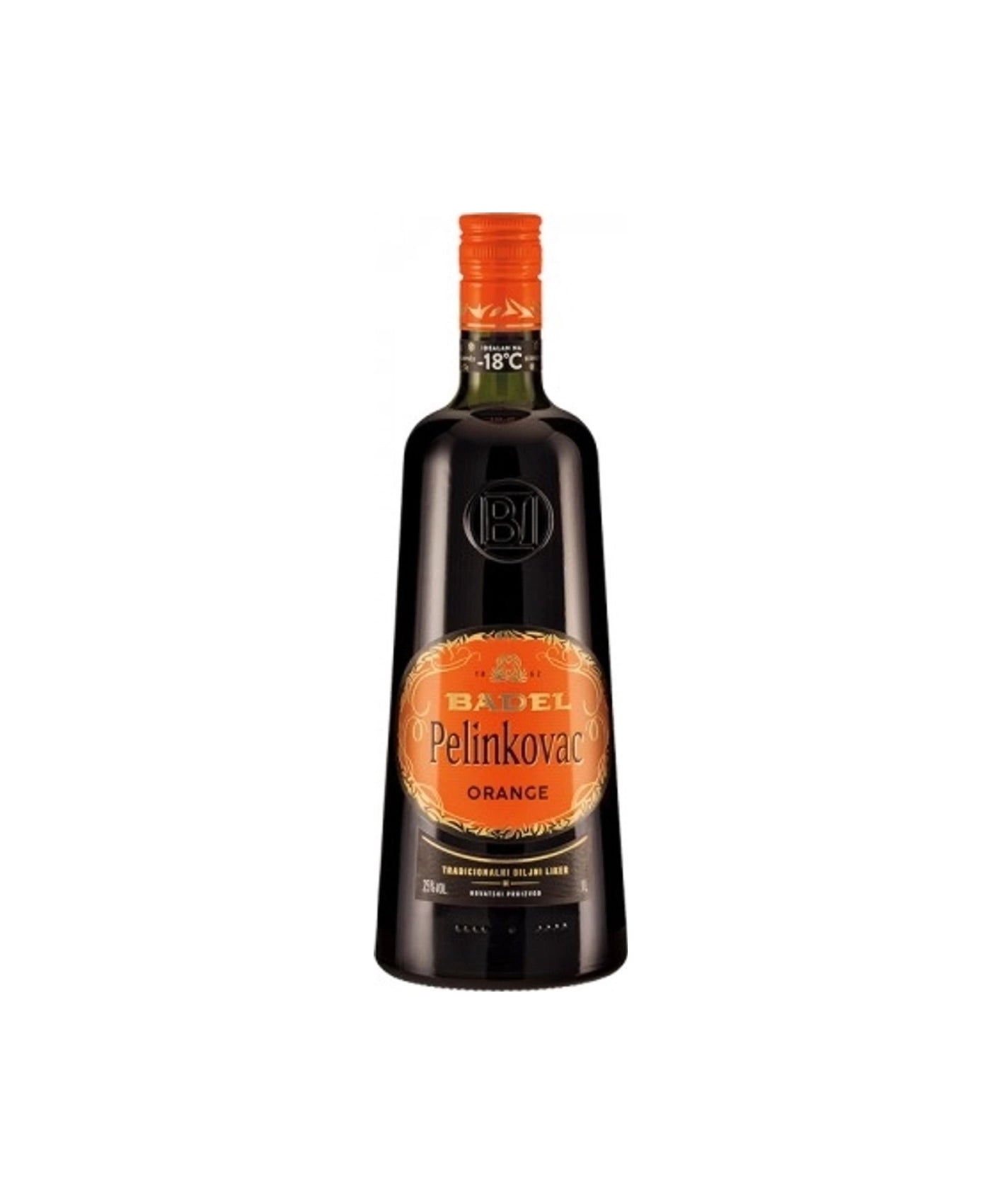 Badel Pelinkovac Orange 1 L Brez škatle