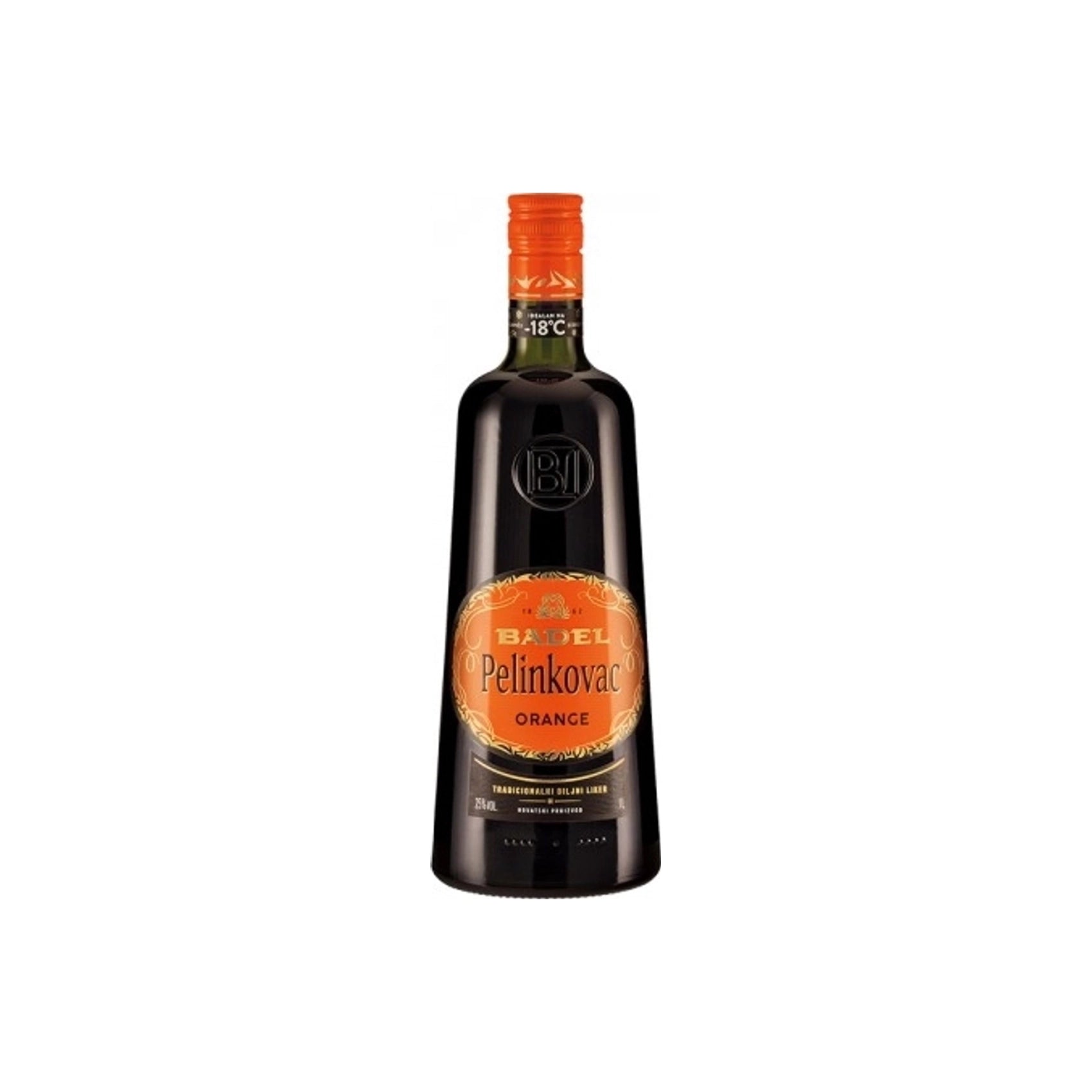 Badel Pelinkovac Orange 1 L Brez škatle