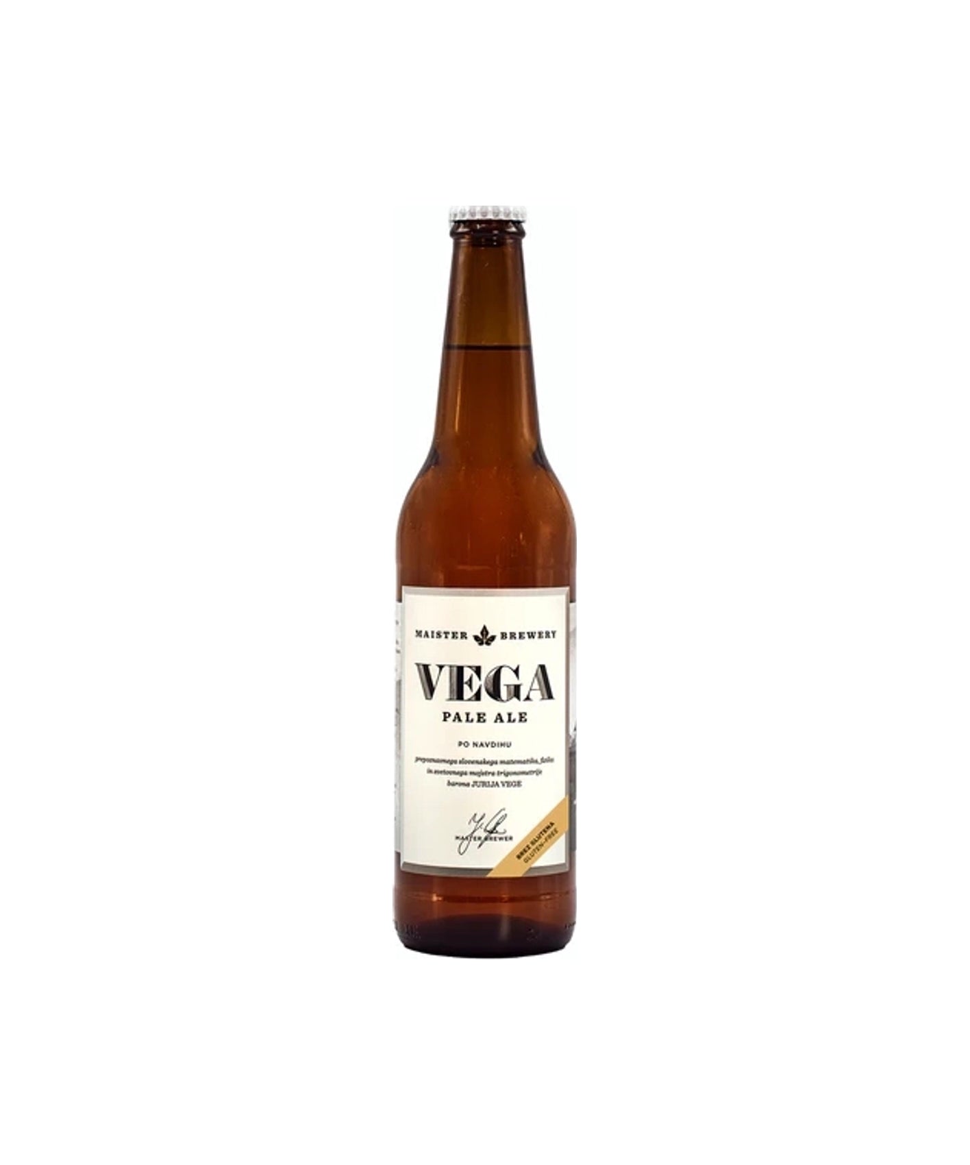 Maister Brewery Vega brez glutena 0,5 L