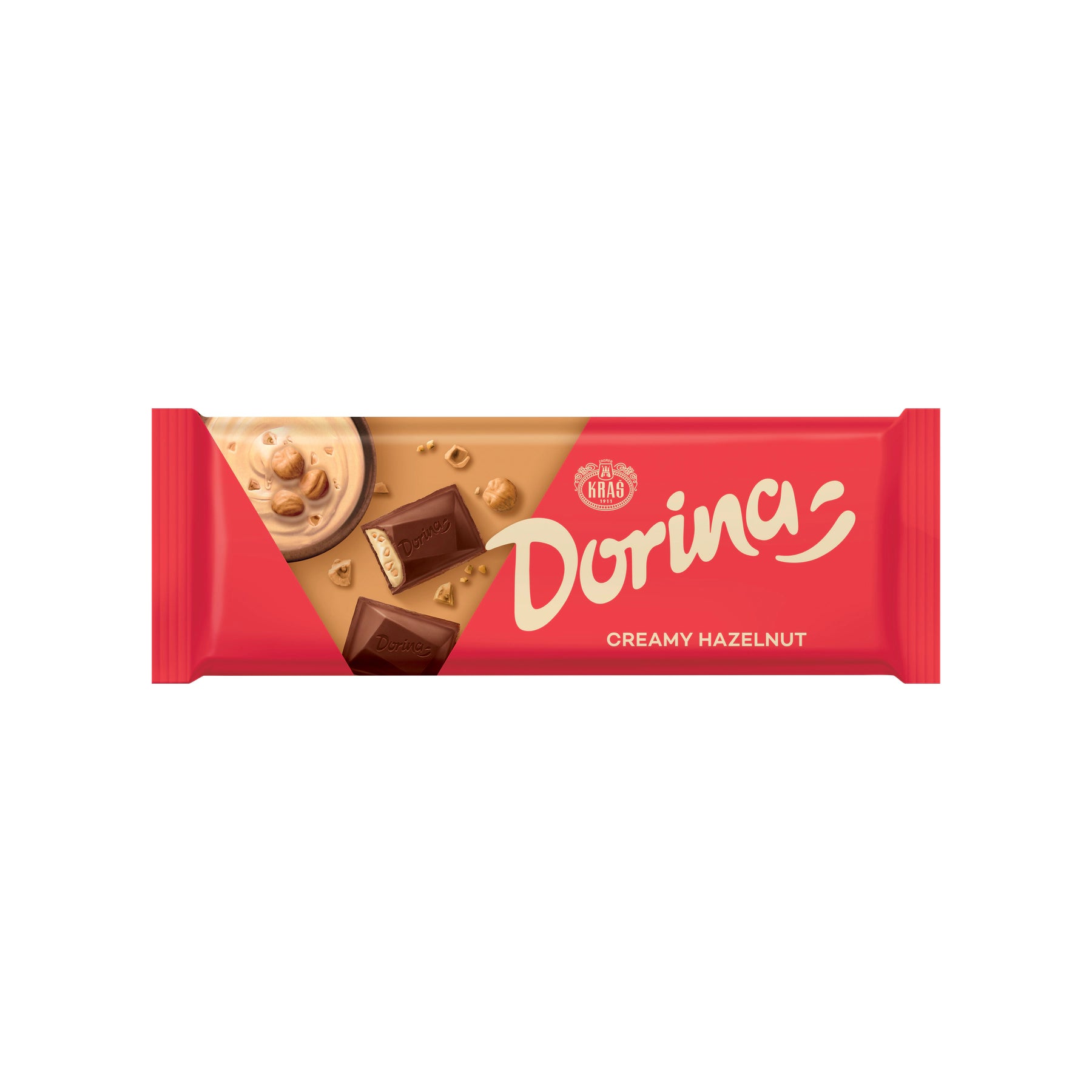 Kraš  Dorina Kremni Lešnik / 245 g
