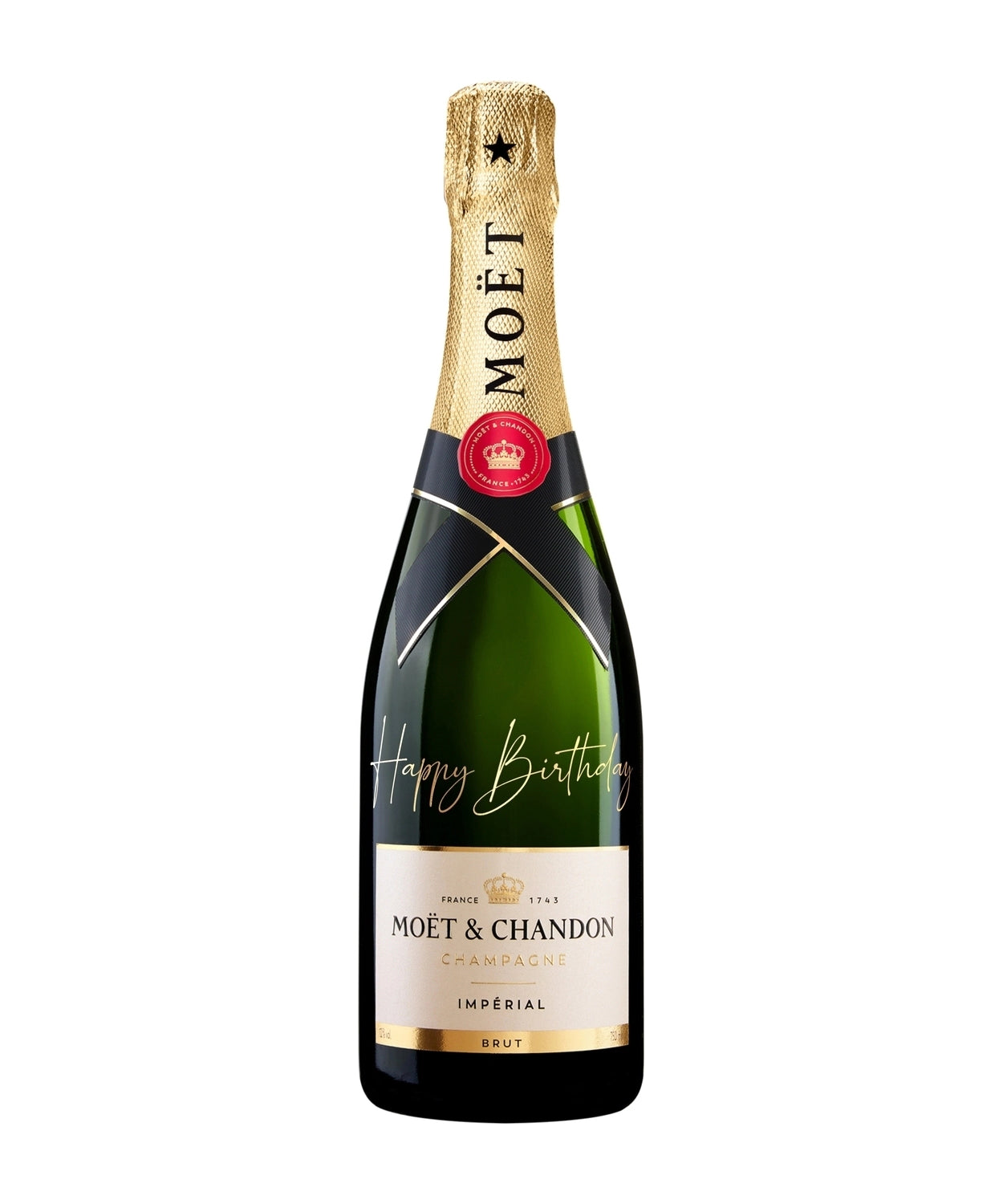 Moët & Chandon Happy Birthday / 0,75 L / Brez škatle