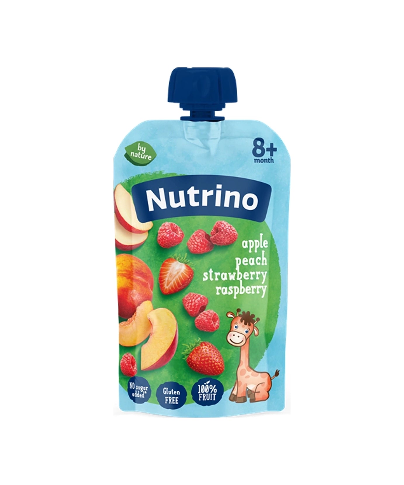 "Nutrino  Jabolko, Jagoda in Malina" / 100 g