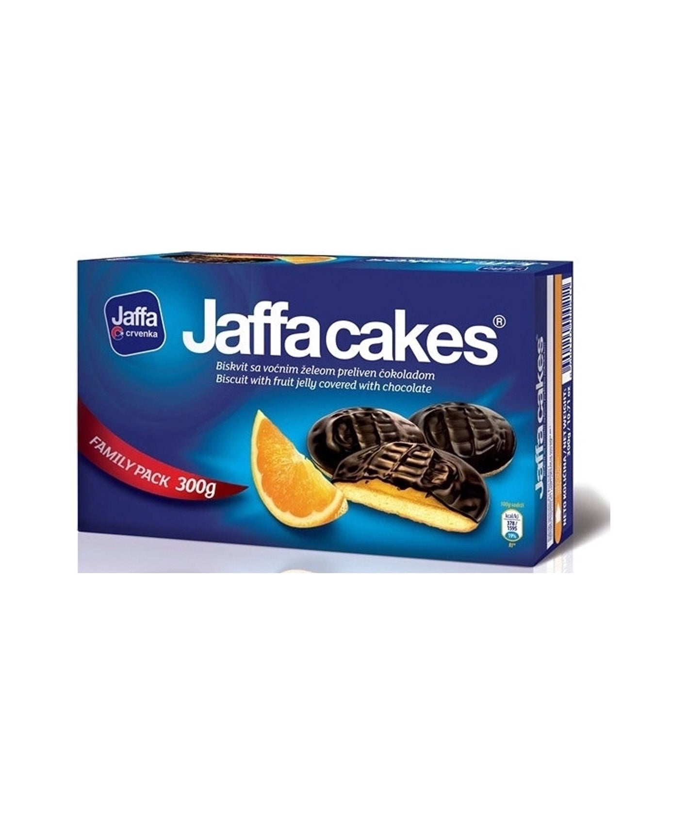 Jaffa  Keks Pomaranča 300 g