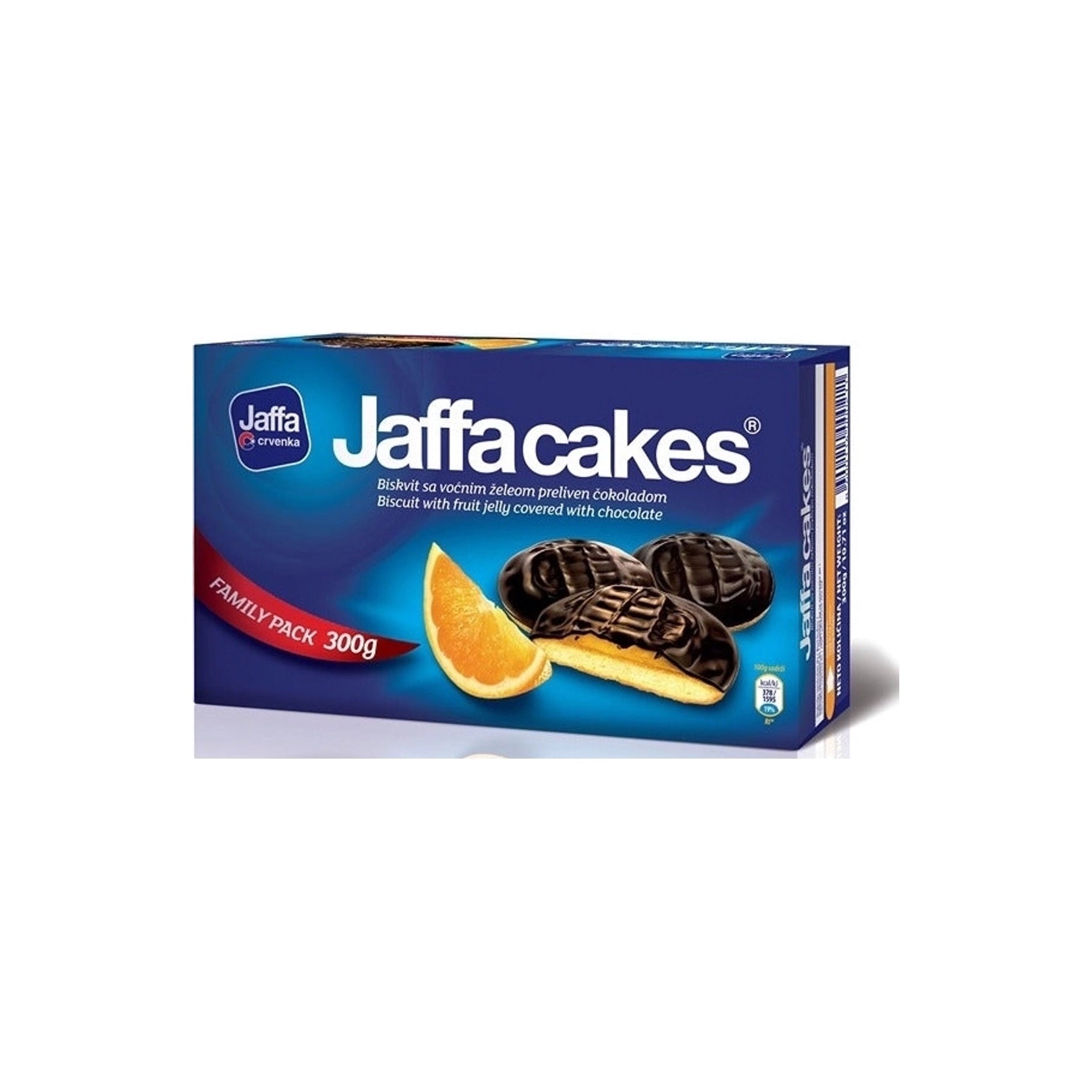 Jaffa  Keks Pomaranča 300 g