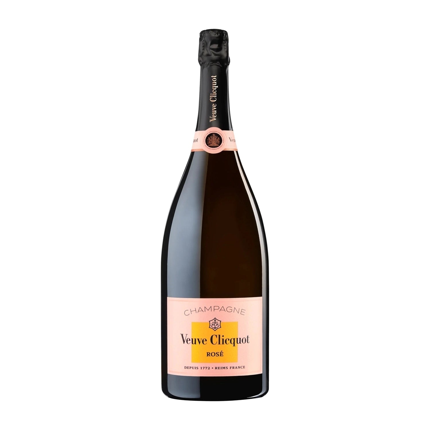 Veuve Clicquot Rosé / 1,5 L / Brez škatle