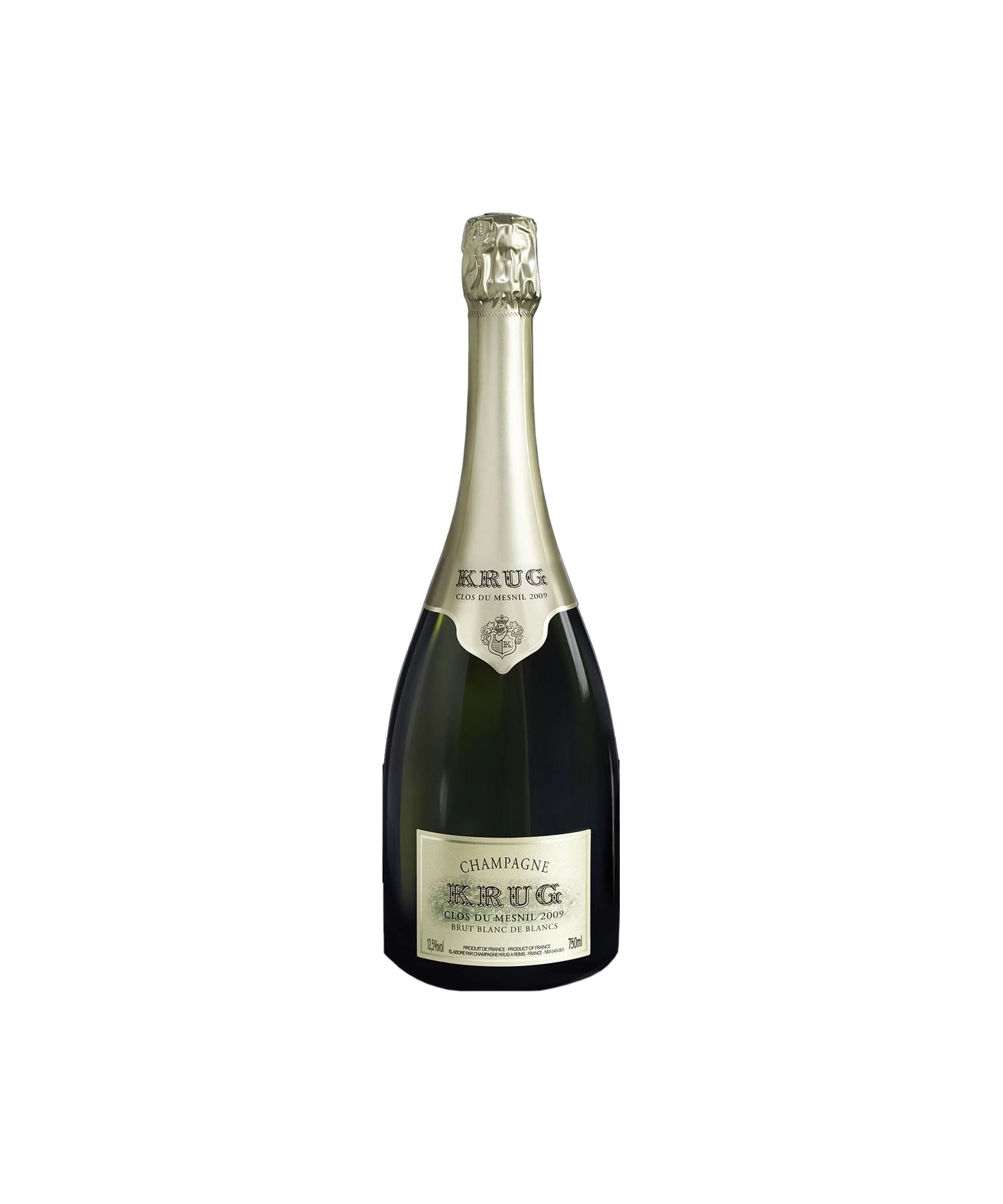 Krug Clos du Mesnil 2009 0,75 L Wooden Box