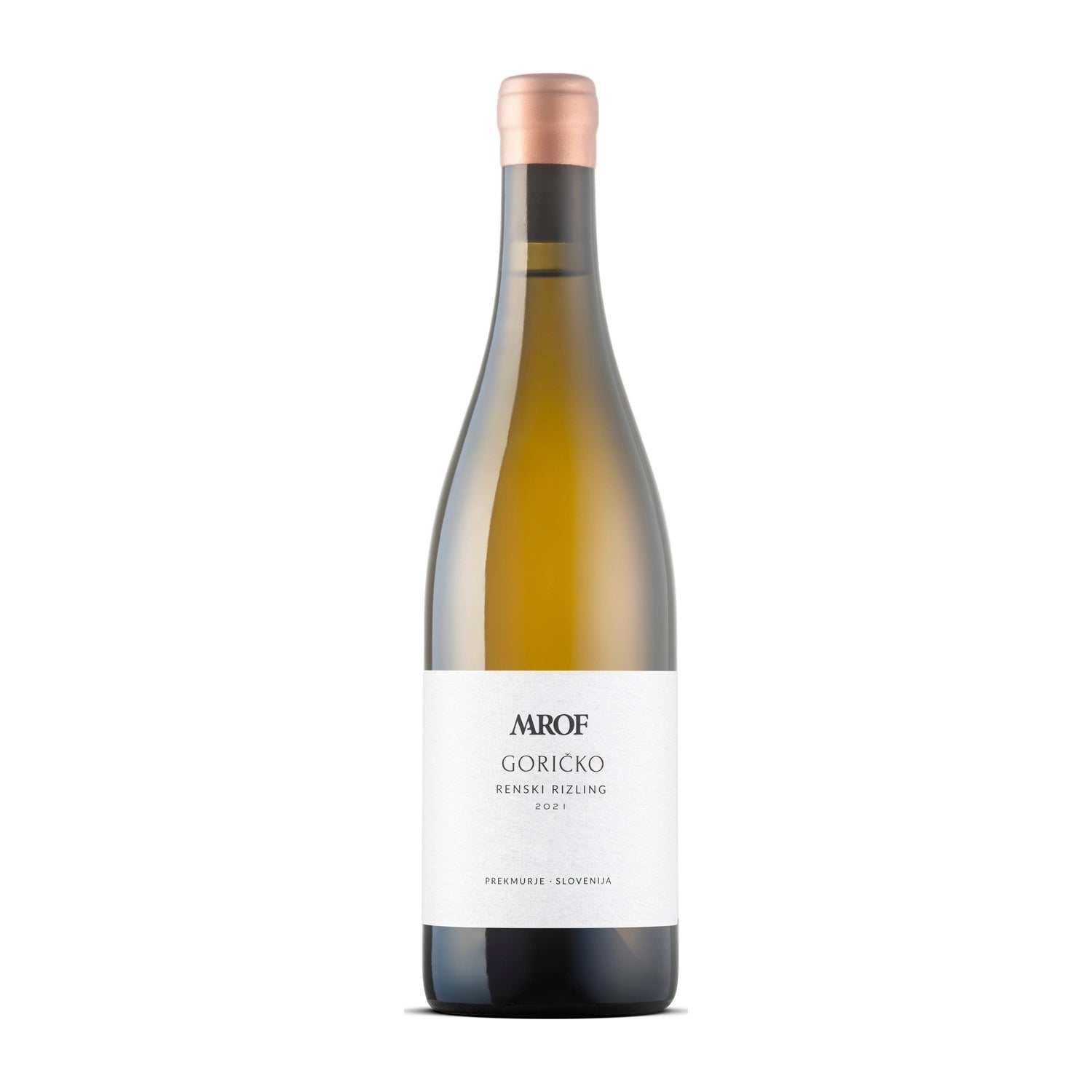 Marof Goričko Renski rizling polsladko / 0,75 L