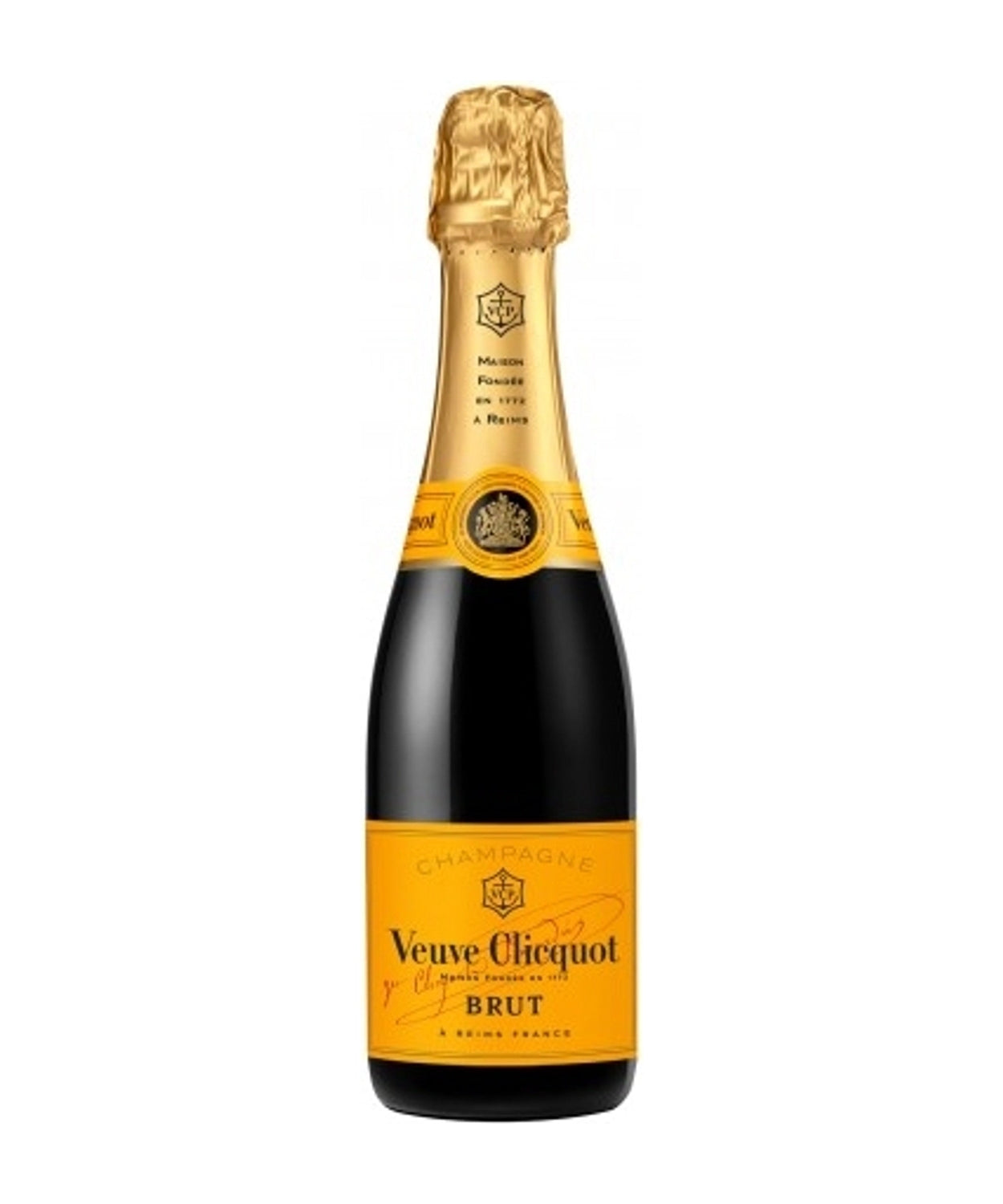 Veuve Clicquot Brut Yellow Label / Half - 0,375 L / Brez škatle