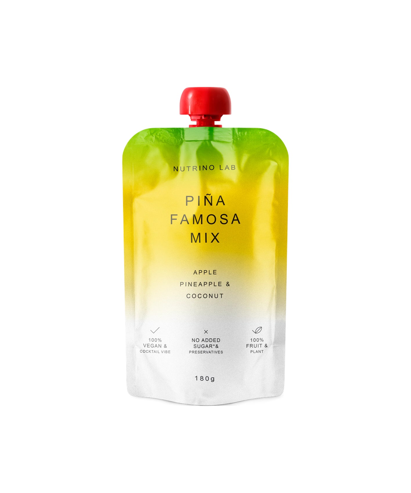 Nutrino Lab  Sadna Kaša z Okusom Kokosa in Ananasa 180 g