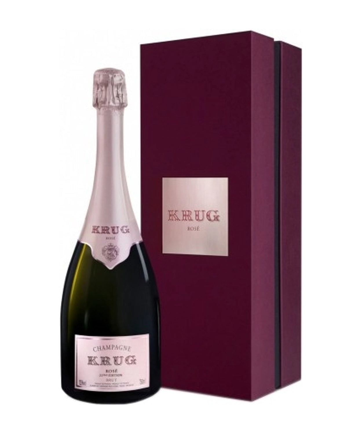 Krug Rosé / Standard - 0,75 L / V škatli