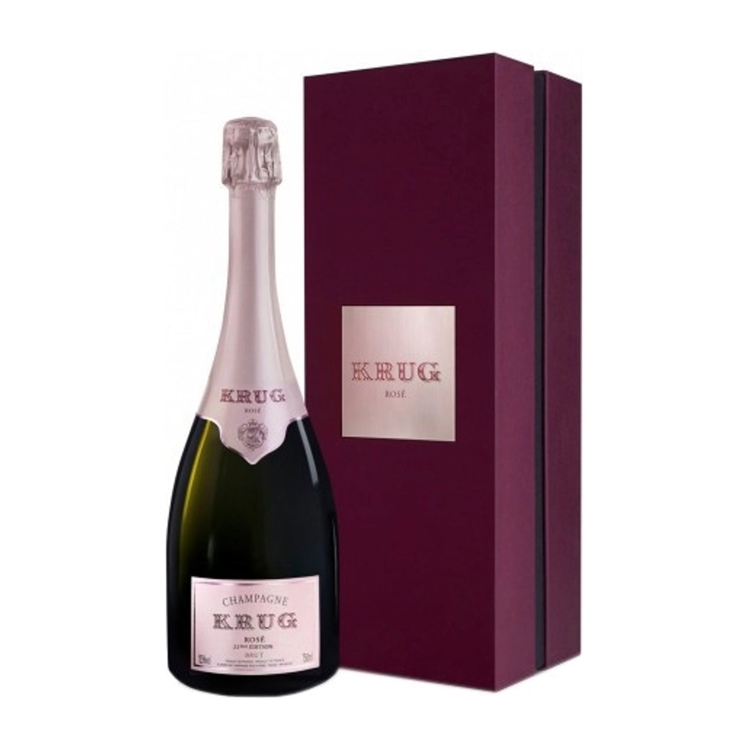 Krug Rosé / Standard - 0,75 L / V škatli