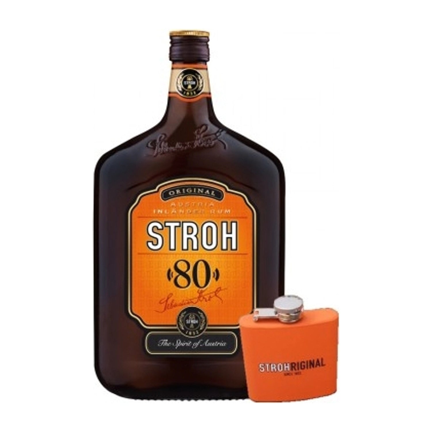 Stroh 80 / 0,7 L / + prisrčnica