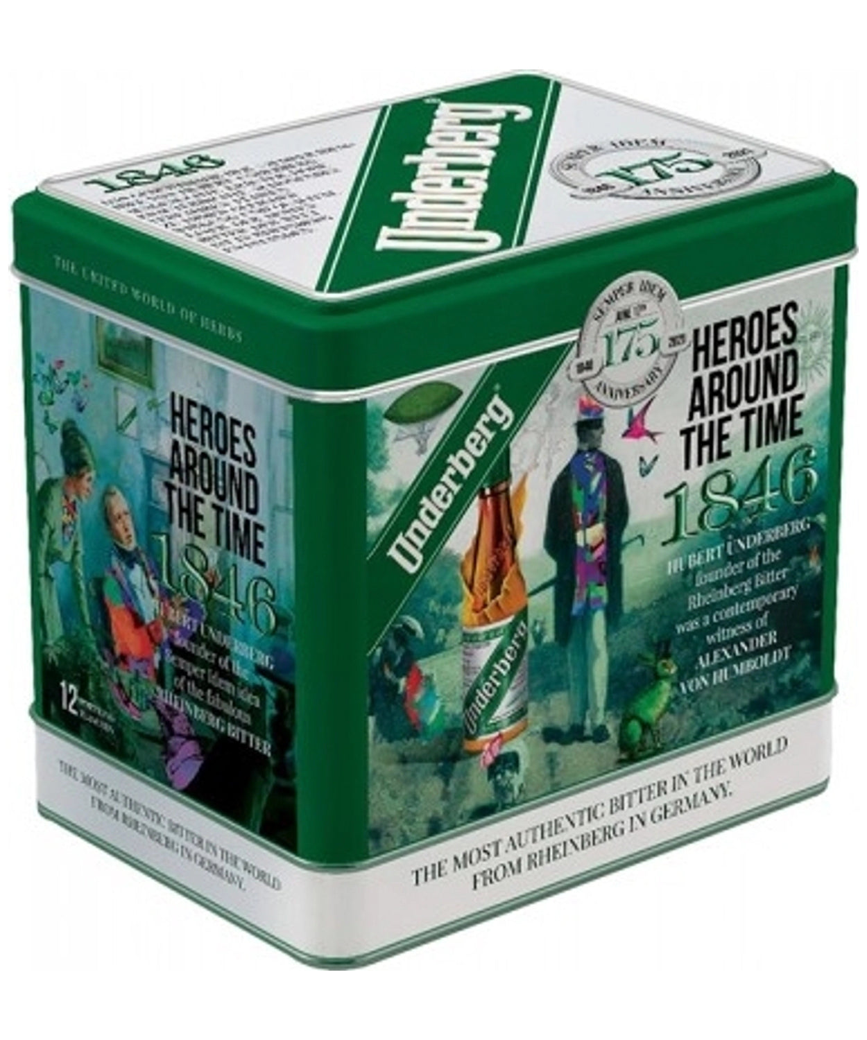 Underberg / 2 CL / 12 tin pack