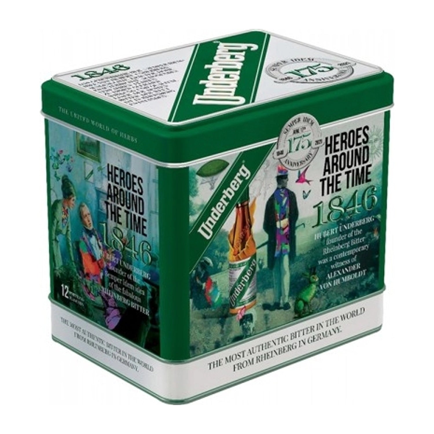 Underberg / 2 CL / 12 tin pack