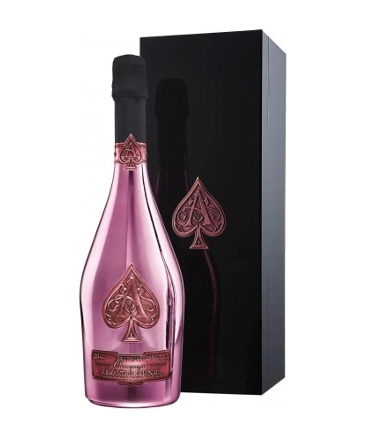 Armand De Brignac Brut Rosé / Standard - 0,75 L / V škatli