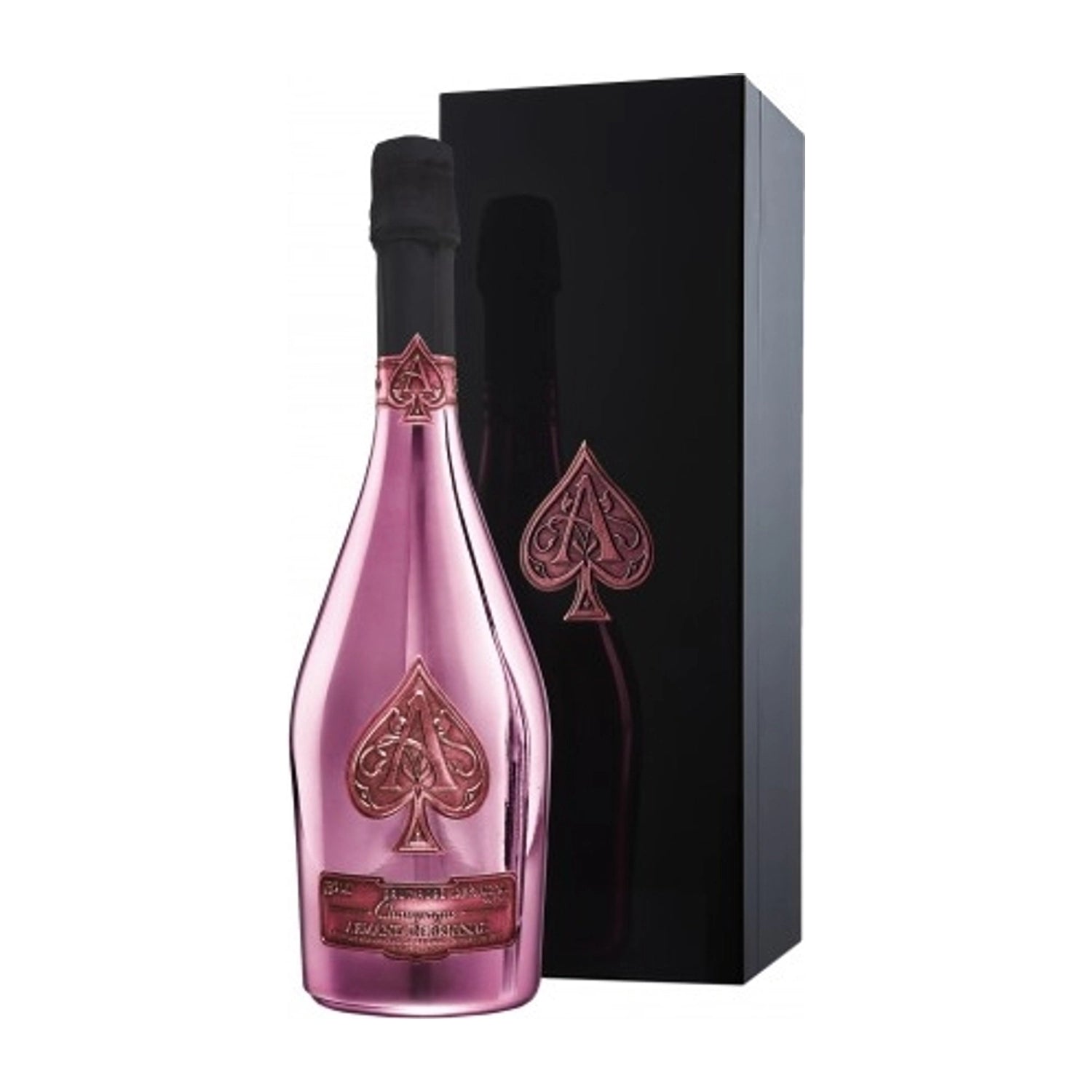 Armand De Brignac Brut Rosé / Standard - 0,75 L / V škatli