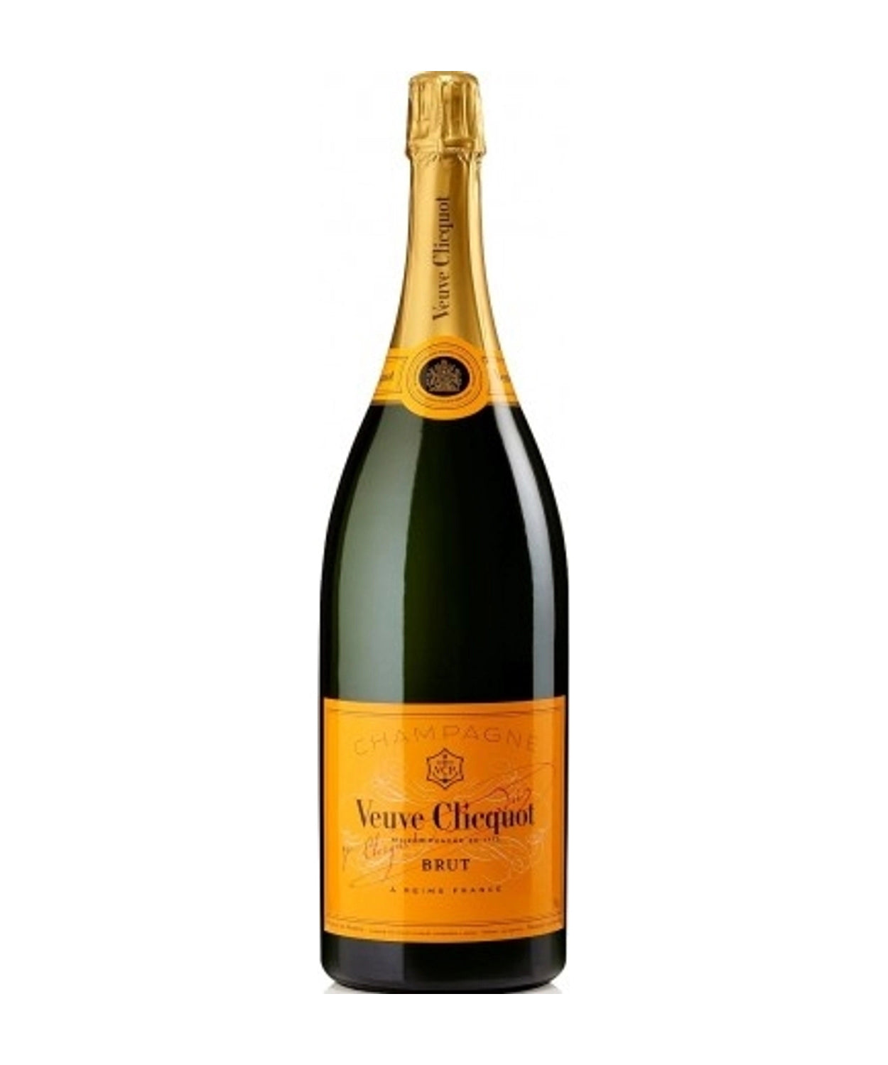 Veuve Clicquot Brut Yellow Label / Jeroboam - 3 L / Brez škatle