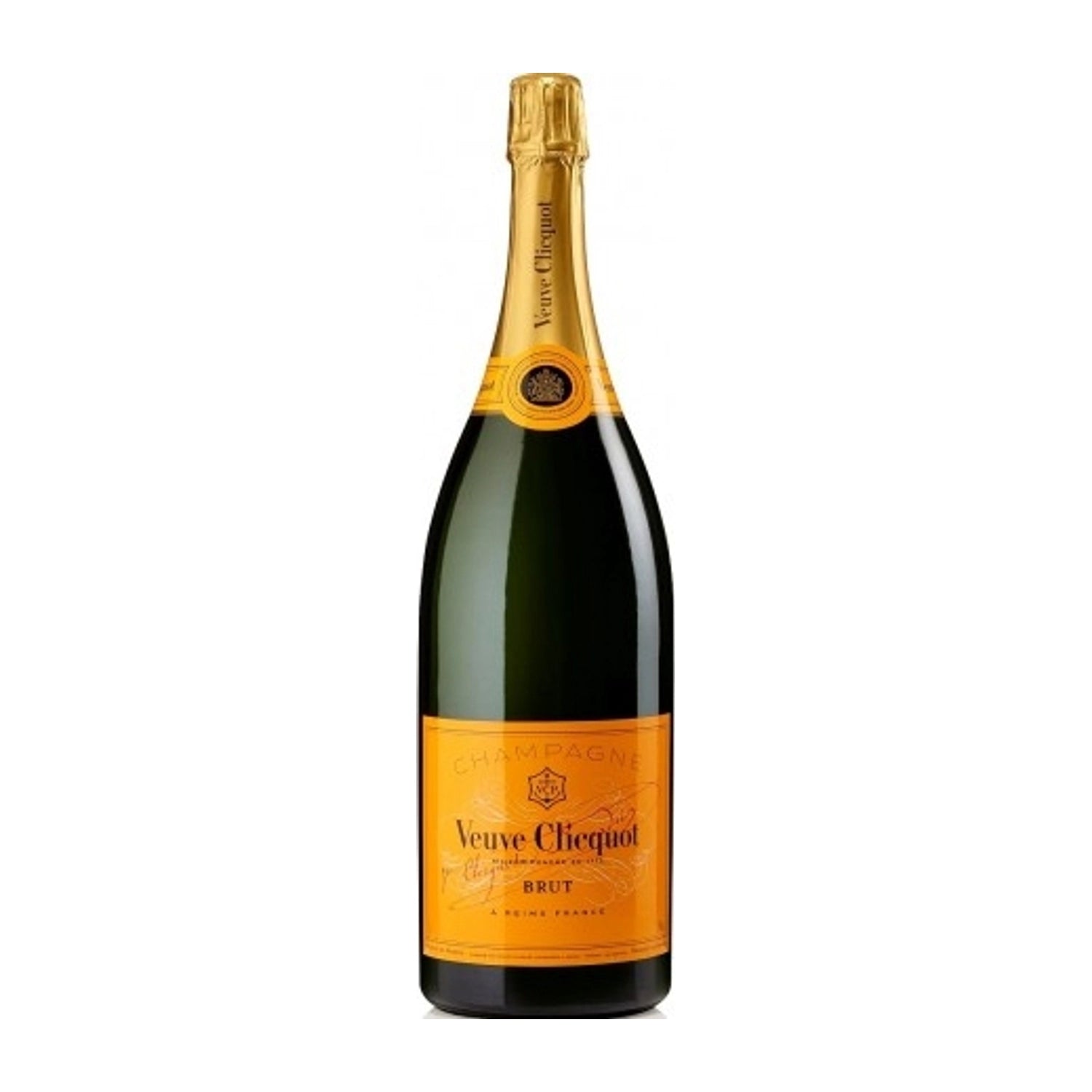 Veuve Clicquot Brut Yellow Label / Jeroboam - 3 L / Brez škatle