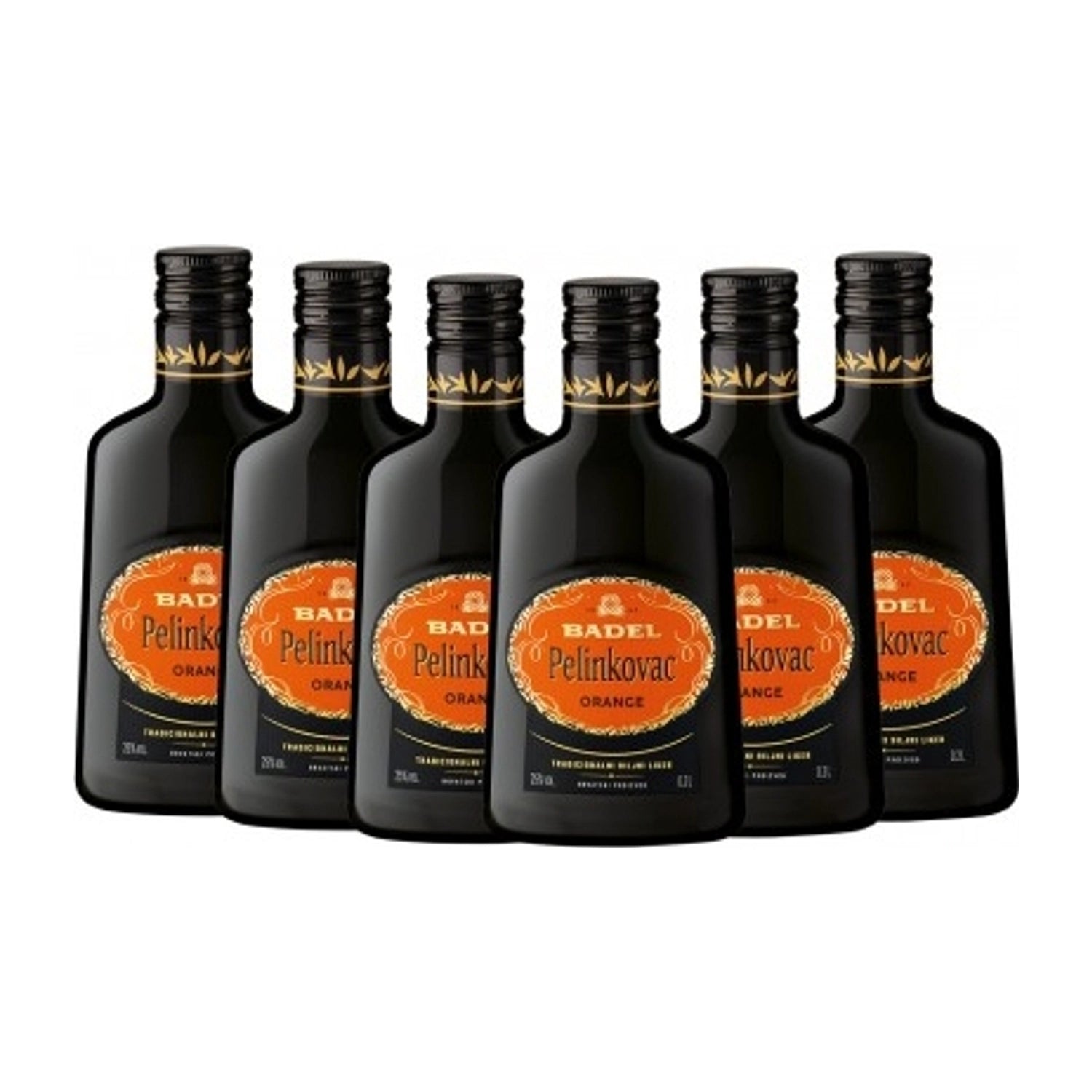 Badel Pelinkovac Orange / 0,2 L / Brez škatle