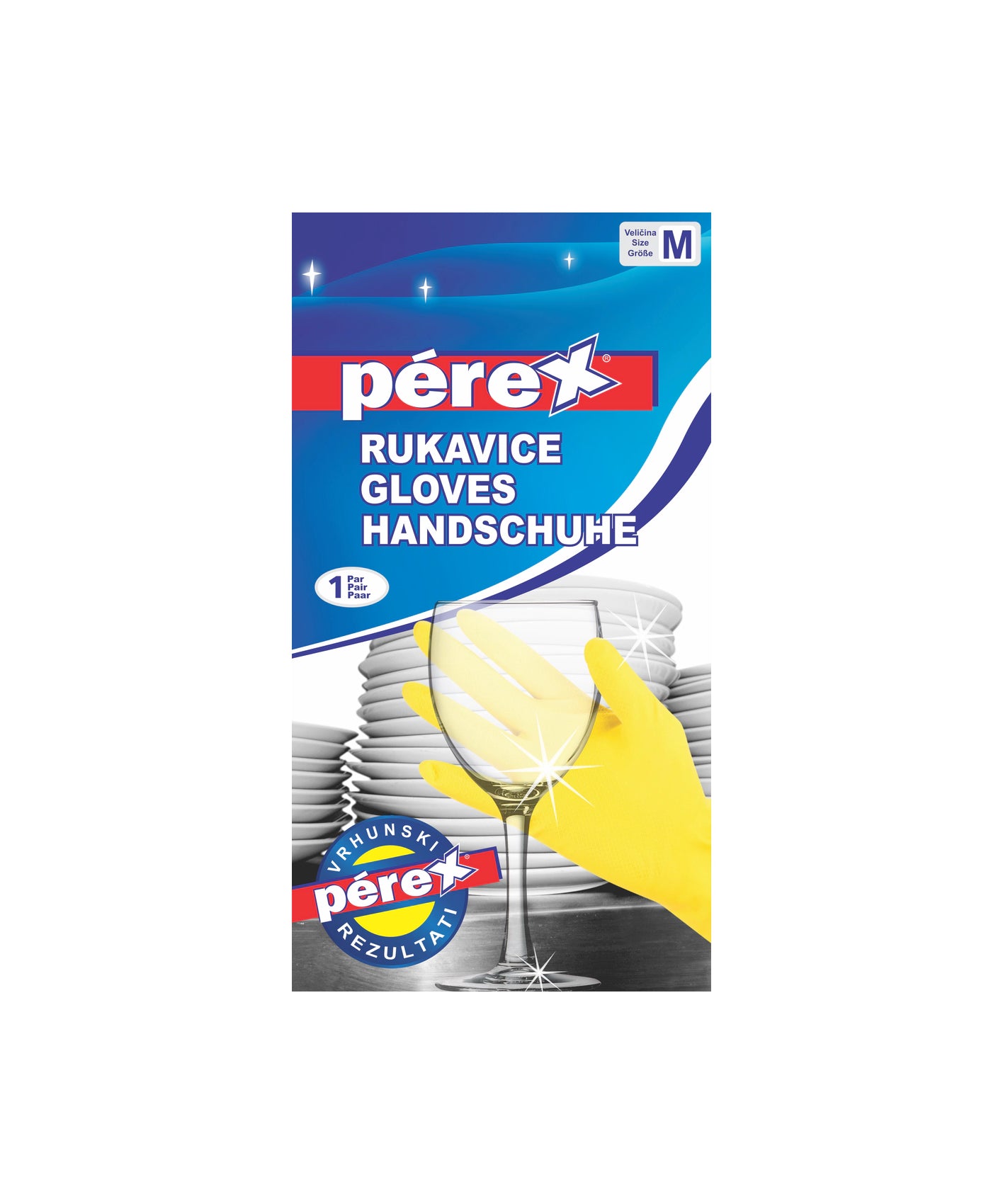 Perex  Rokavice Standard M
