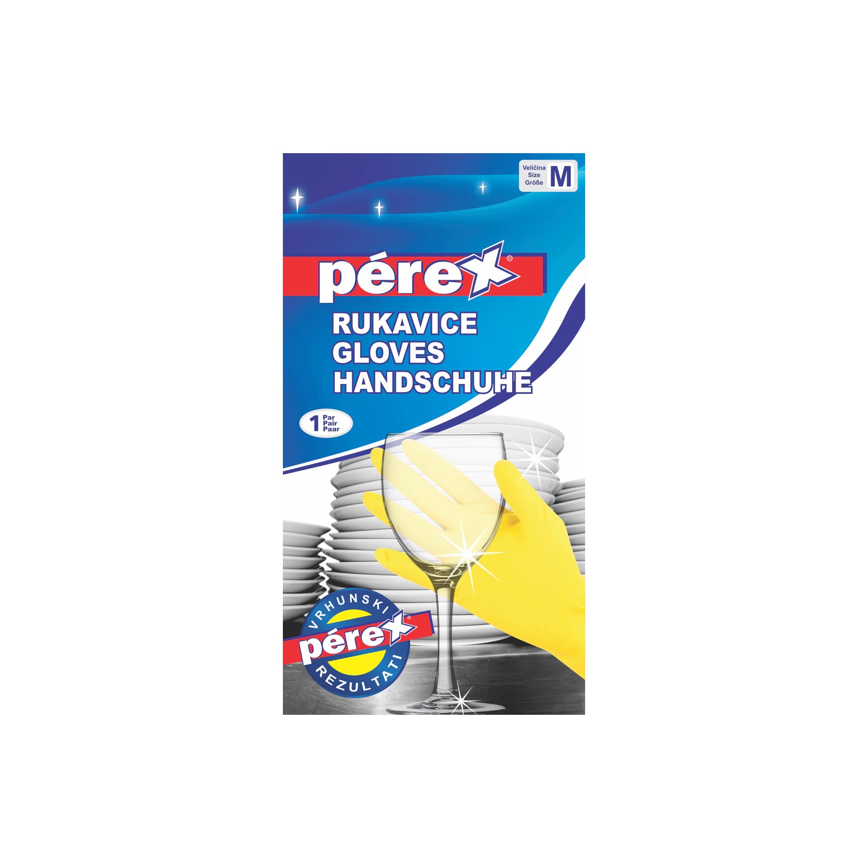 Perex  Rokavice Standard M