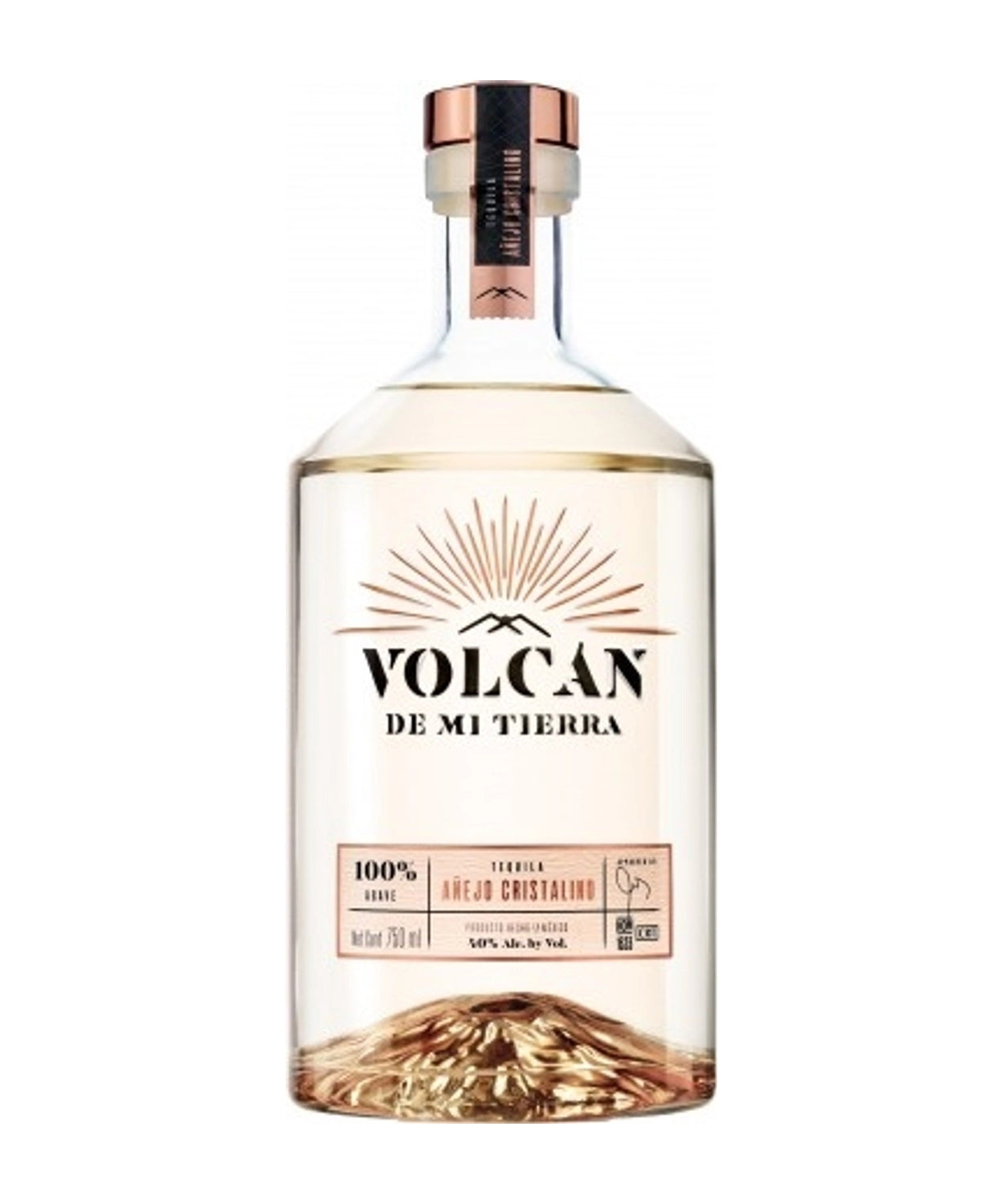 Volcan De Mi Tierra Tequila Añejo Cristalino / 0,7 L / Luminous