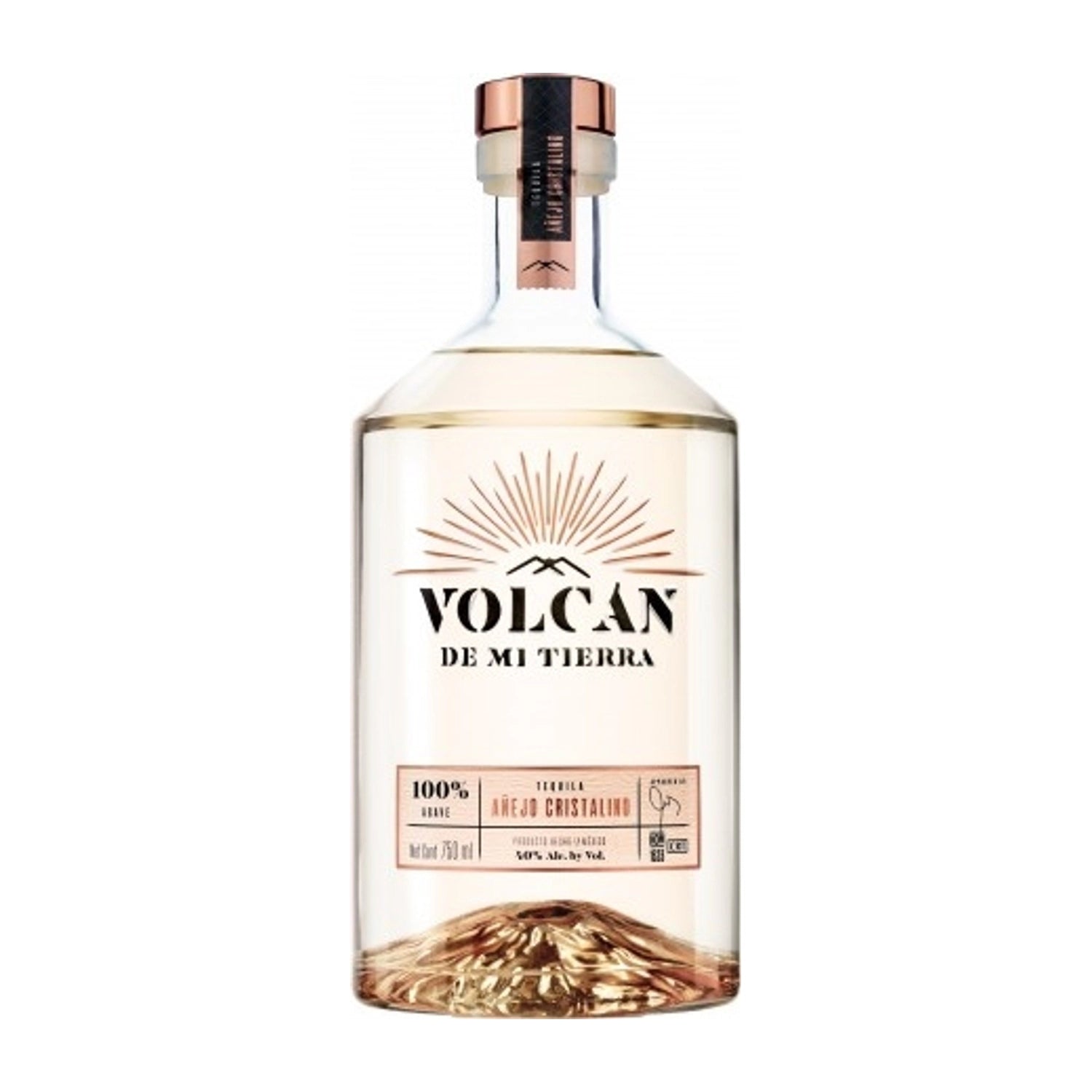 Volcan De Mi Tierra Tequila Añejo Cristalino / 0,7 L / Luminous
