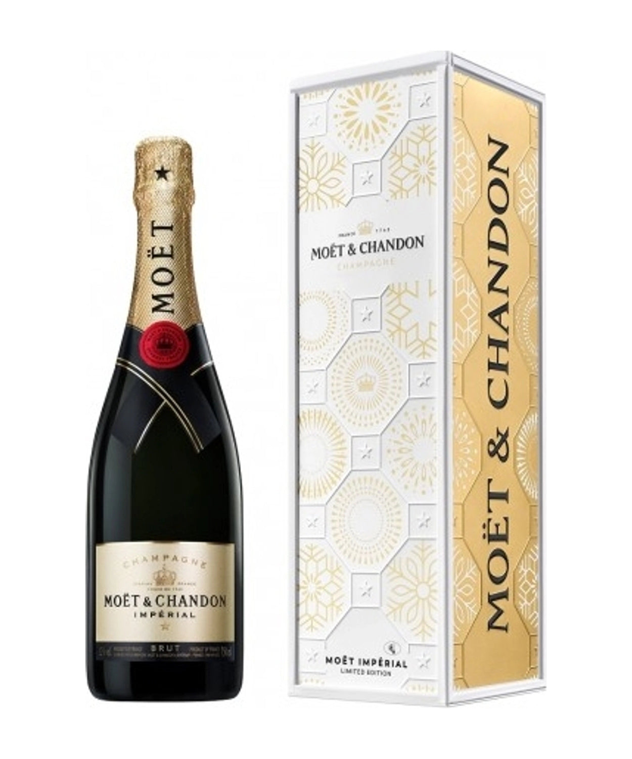 Moët & Chandon Impérial / Standard - 0,75 L / Metal darilno pakiranje