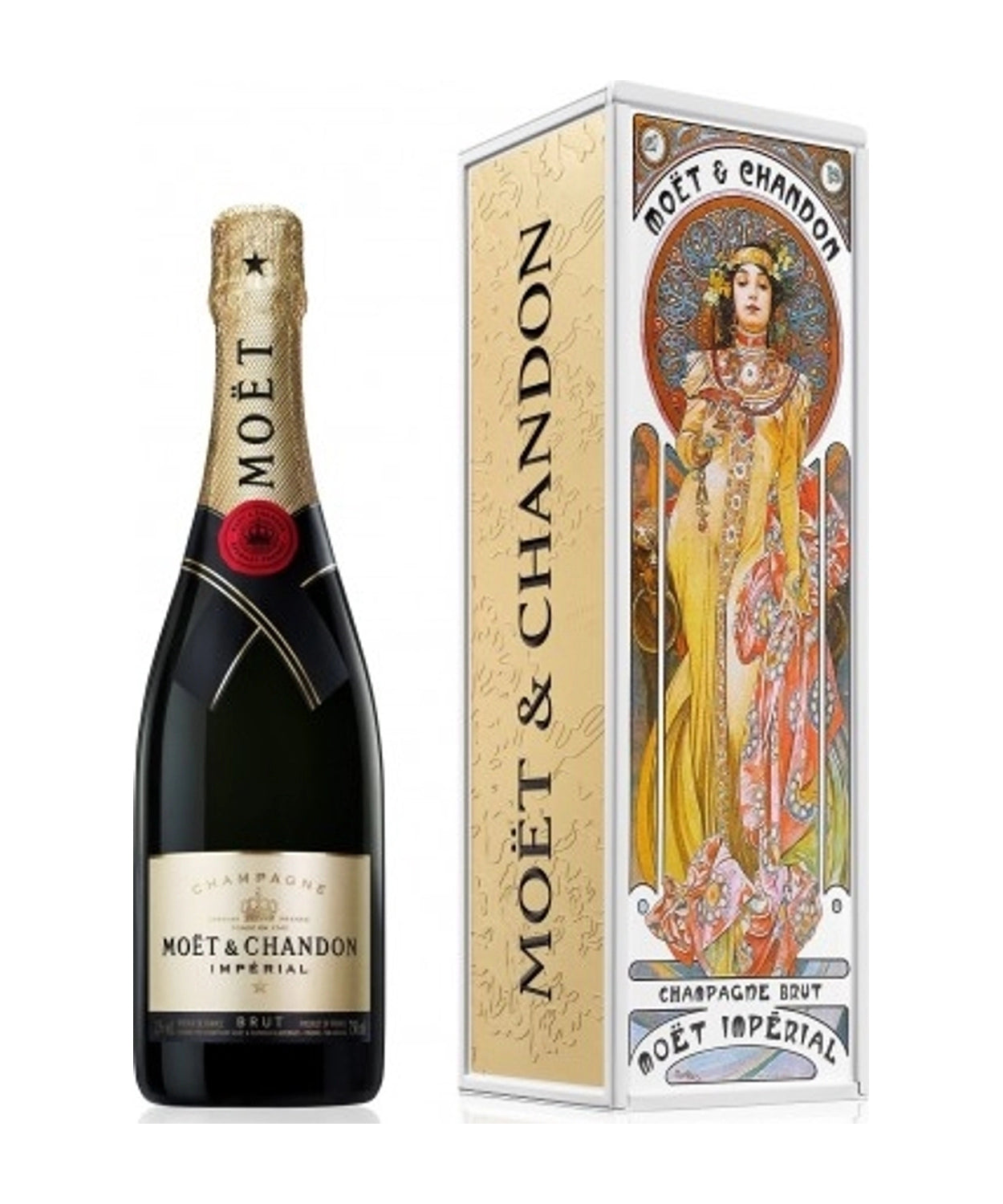 Moët & Chandon Impérial / Standard - 0,75 L / Golden Metal