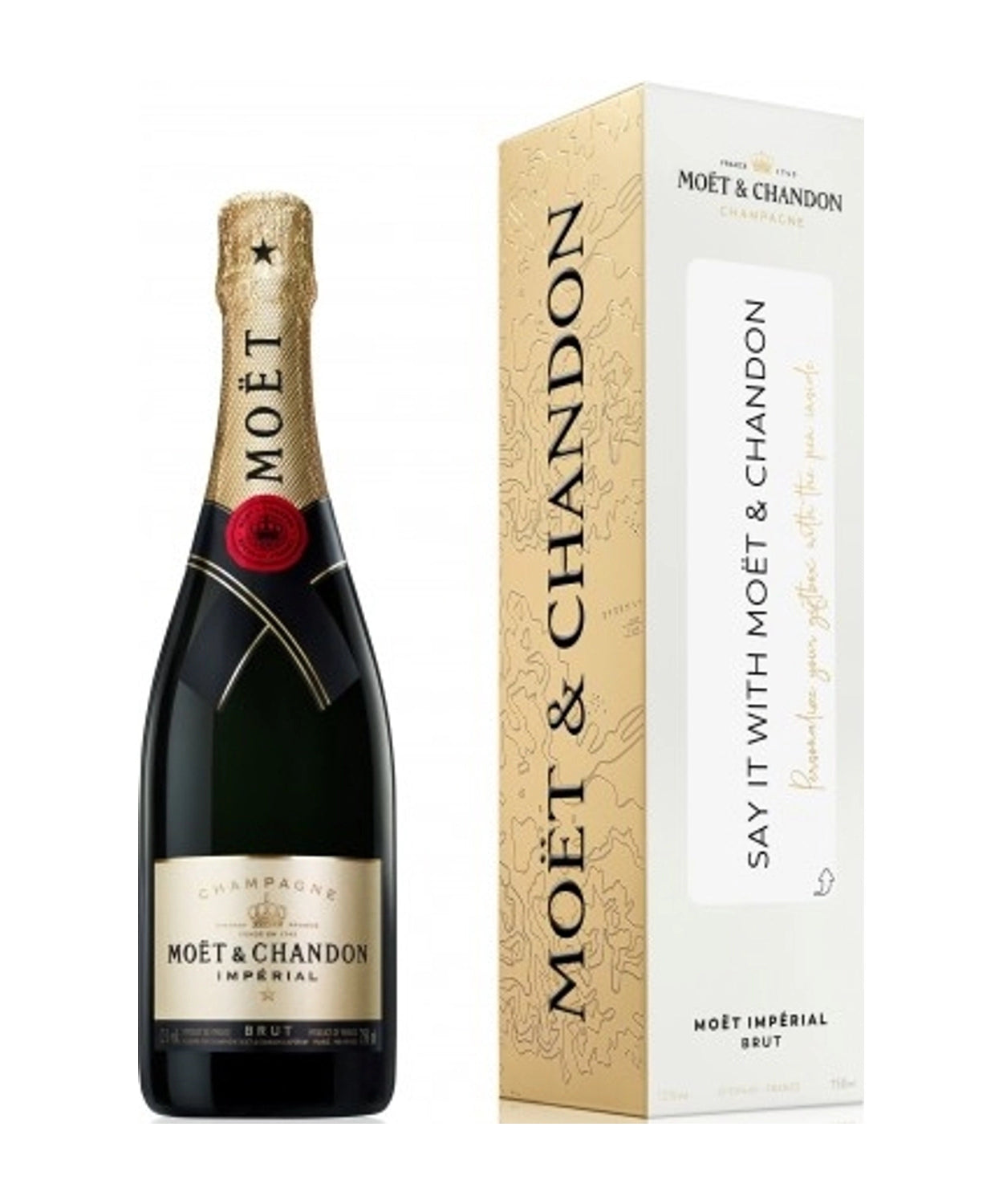 Moët & Chandon Impérial / Standard - 0,75 L / Pen darilno pakiranje