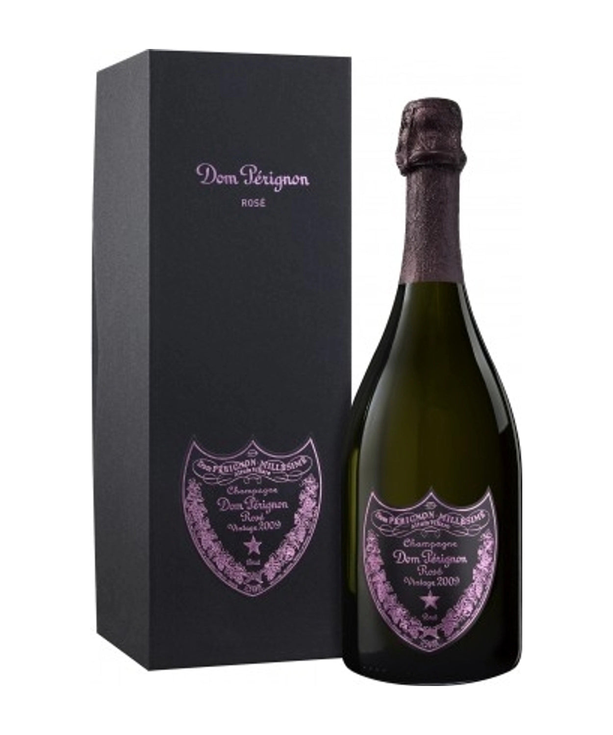 Dom Pérignon Rosé 2009 / Standard - 0,75 L / V škatli