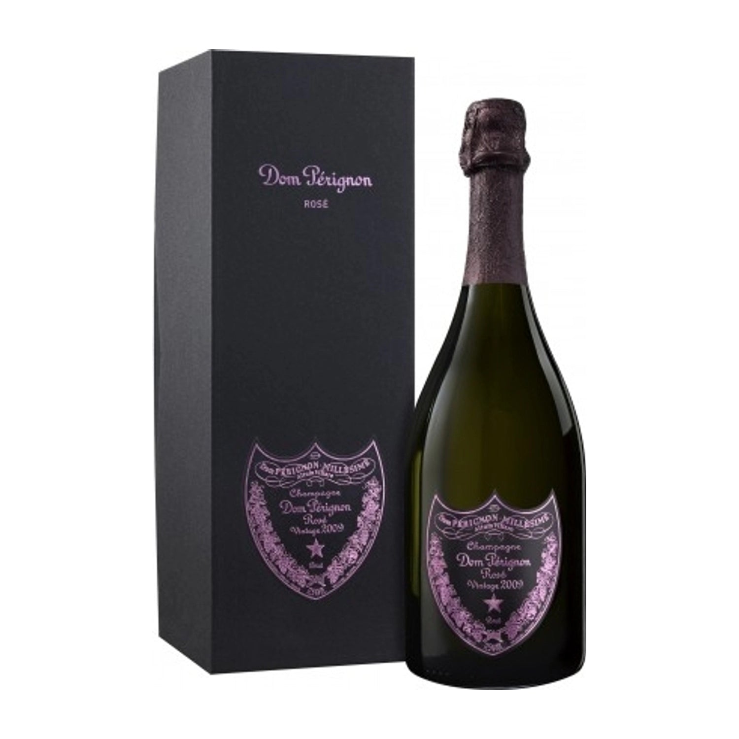 Dom Pérignon Rosé 2009 / Standard - 0,75 L / V škatli