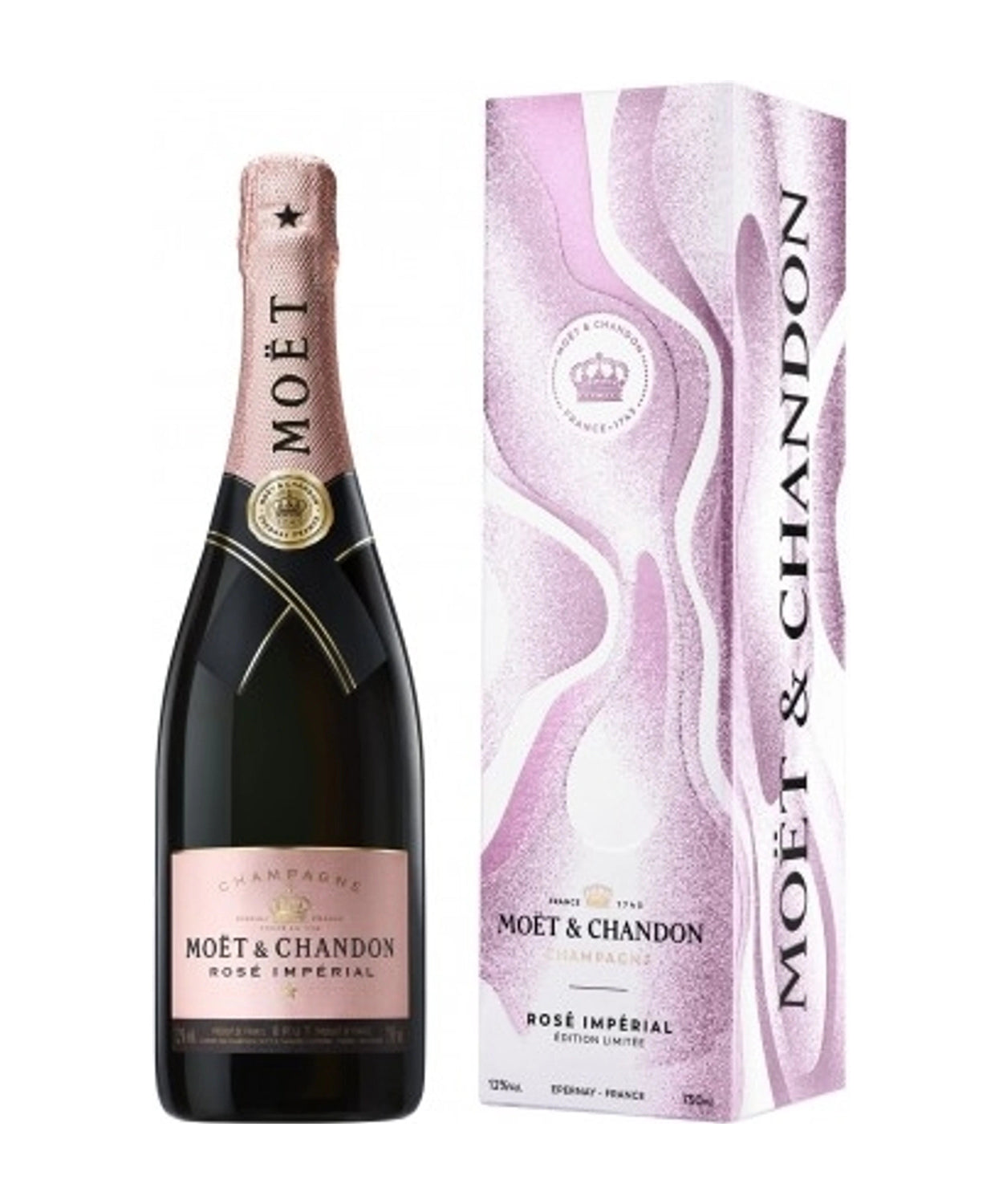 Moët & Chandon Rosé Impérial / Standard - 0,75 L / Darilno pakiranje