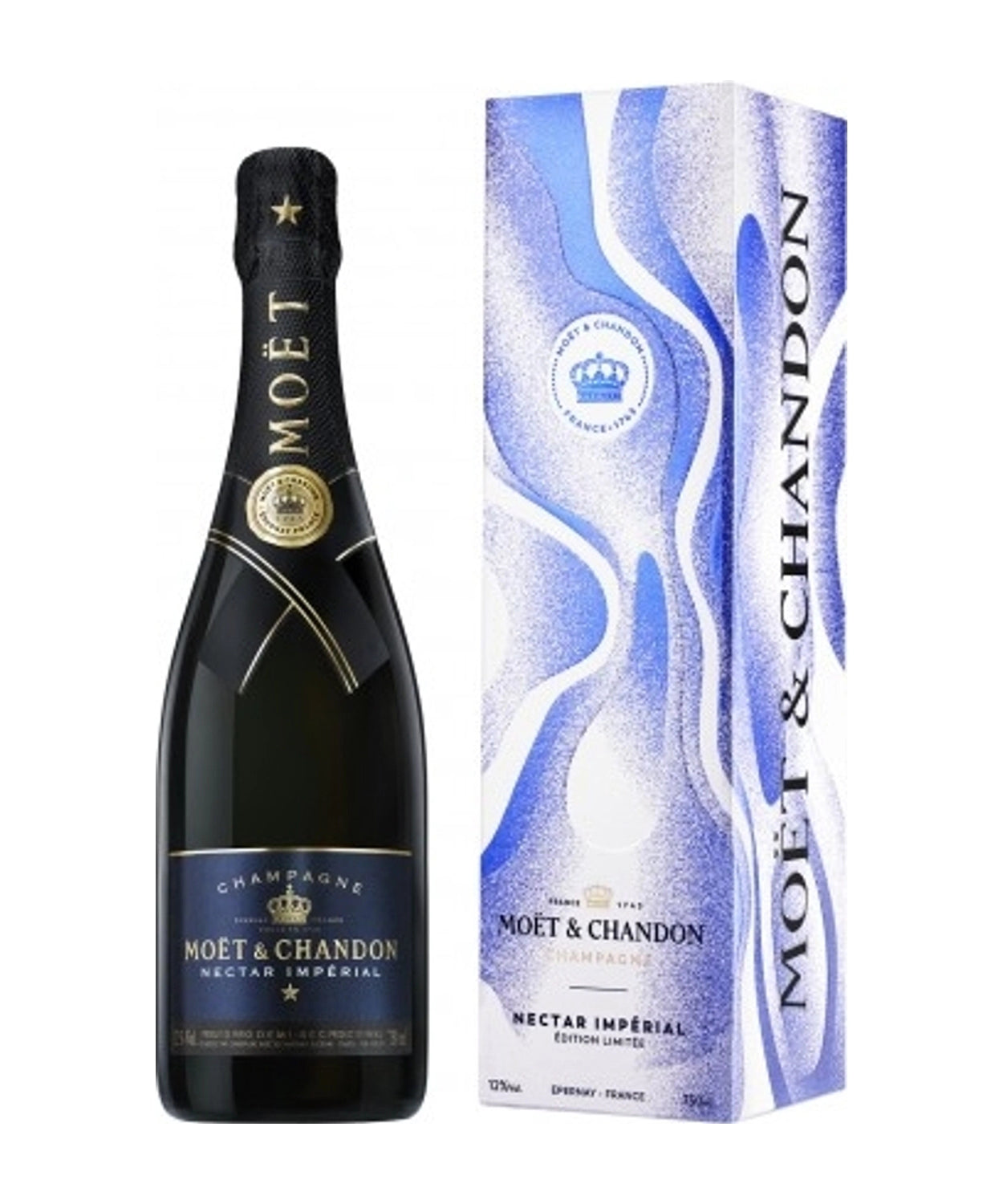 Moët & Chandon Nectar Impérial / Standard - 0,75 L / Darilno pakiranje