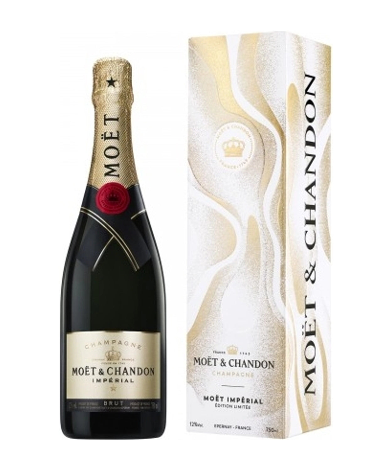 Moët & Chandon Impérial / Standard - 0,75 L / 2024 darilno pakiranje