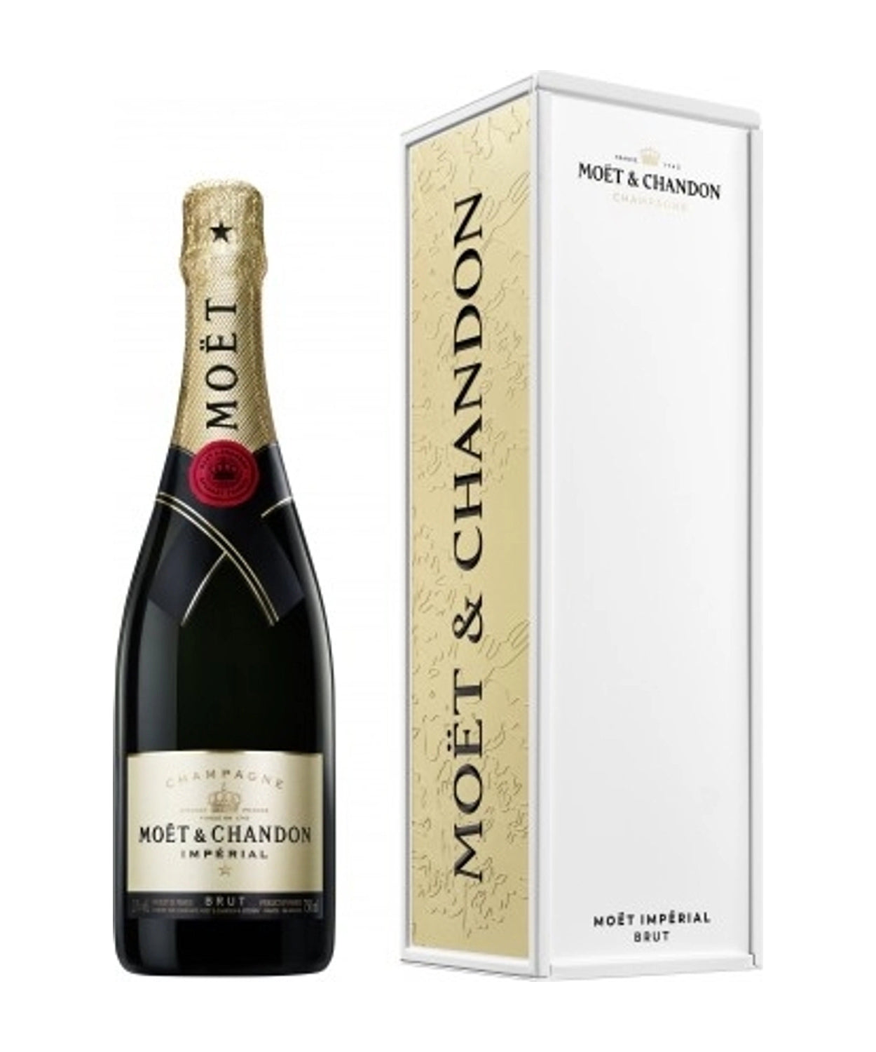 Moët & Chandon Impérial / Standard - 0,75 L / Blank Metal