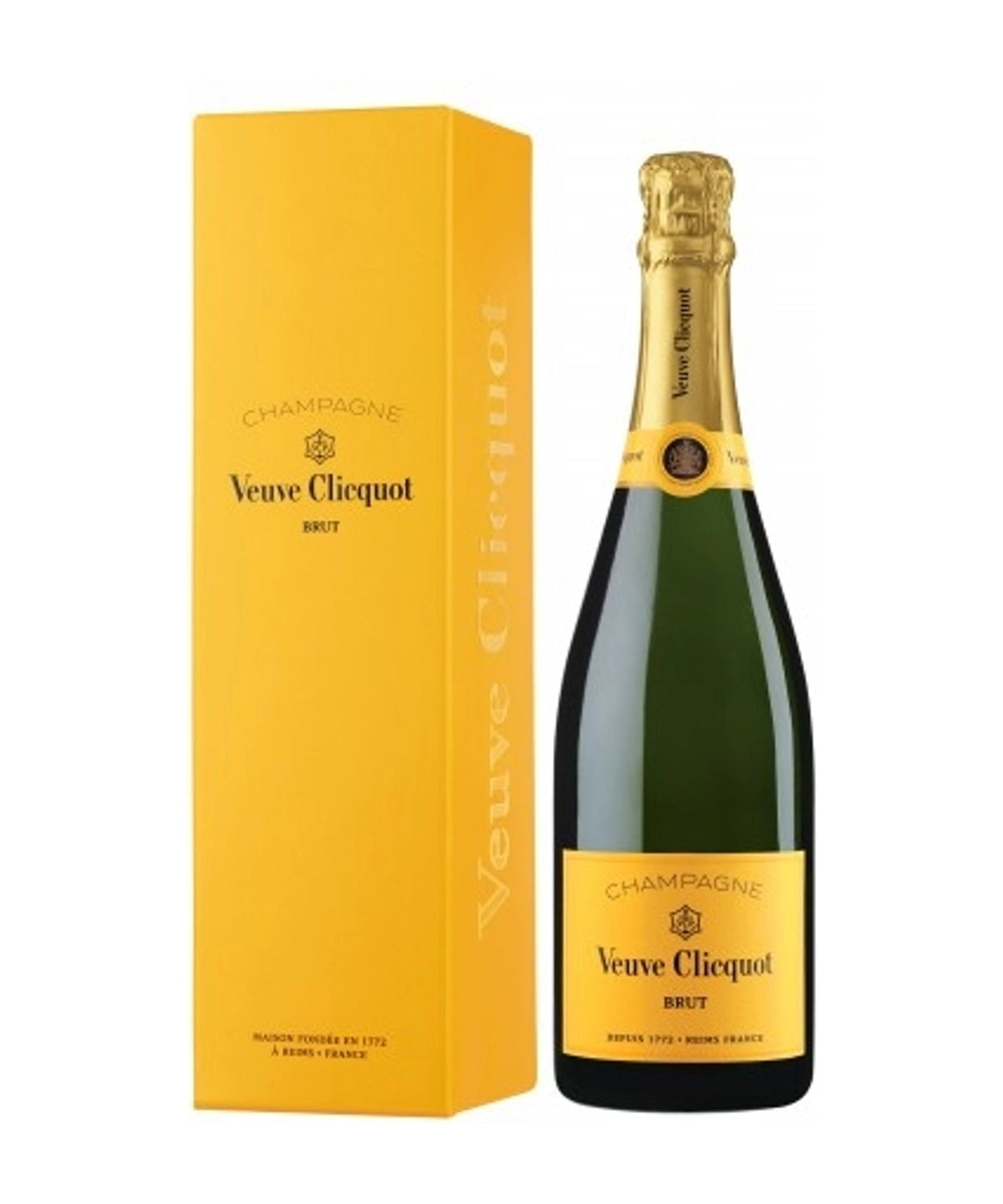 Veuve Clicquot Brut Yellow Label / Standard - 0,75 L / V škatli
