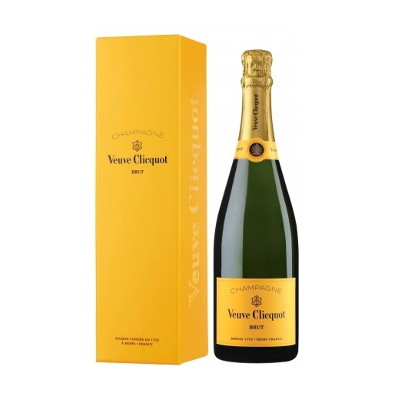 Veuve Clicquot Brut Yellow Label / Standard - 0,75 L / V škatli