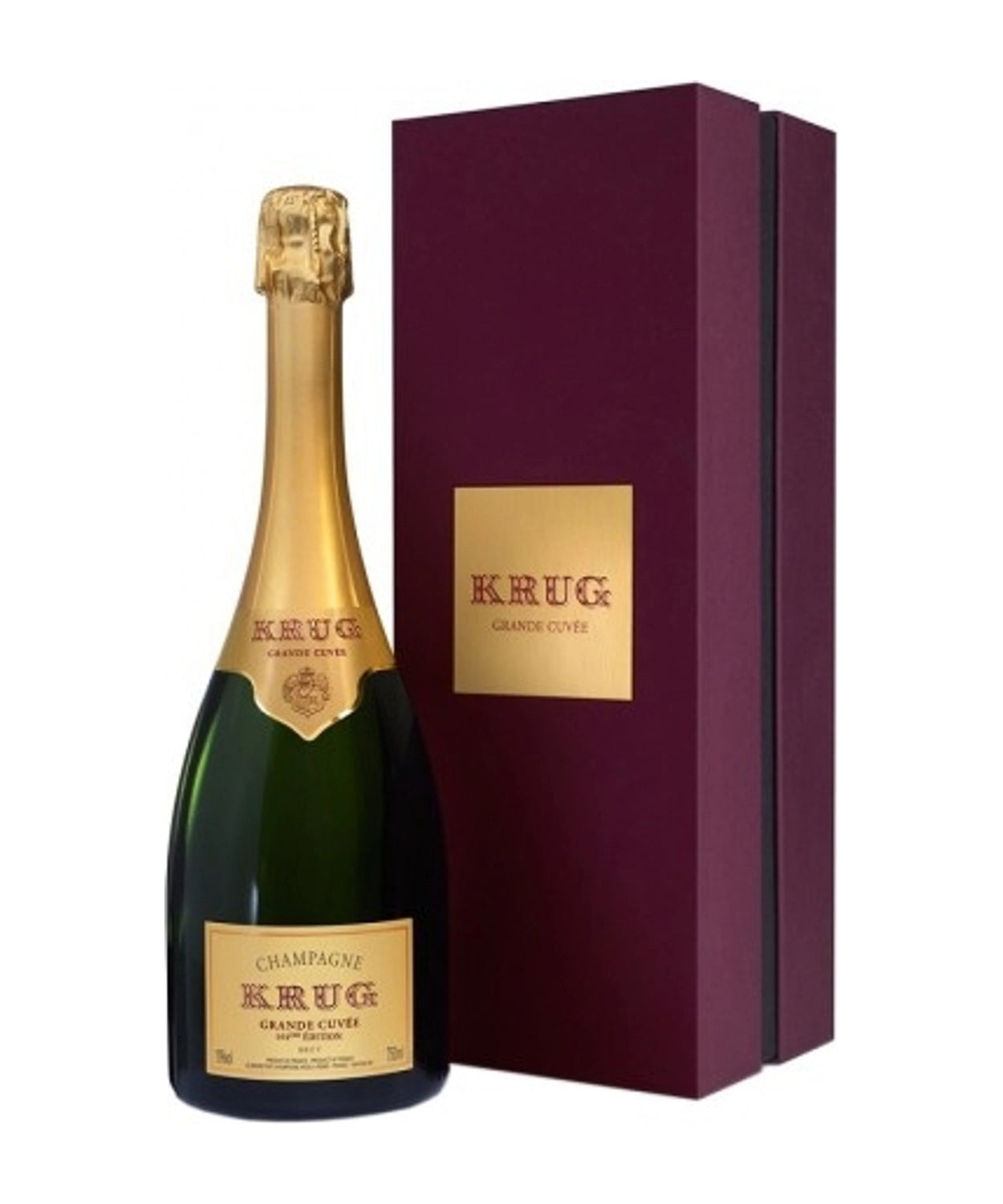 Krug Grande Cuvée / Standard - 0,75 L / V škatli