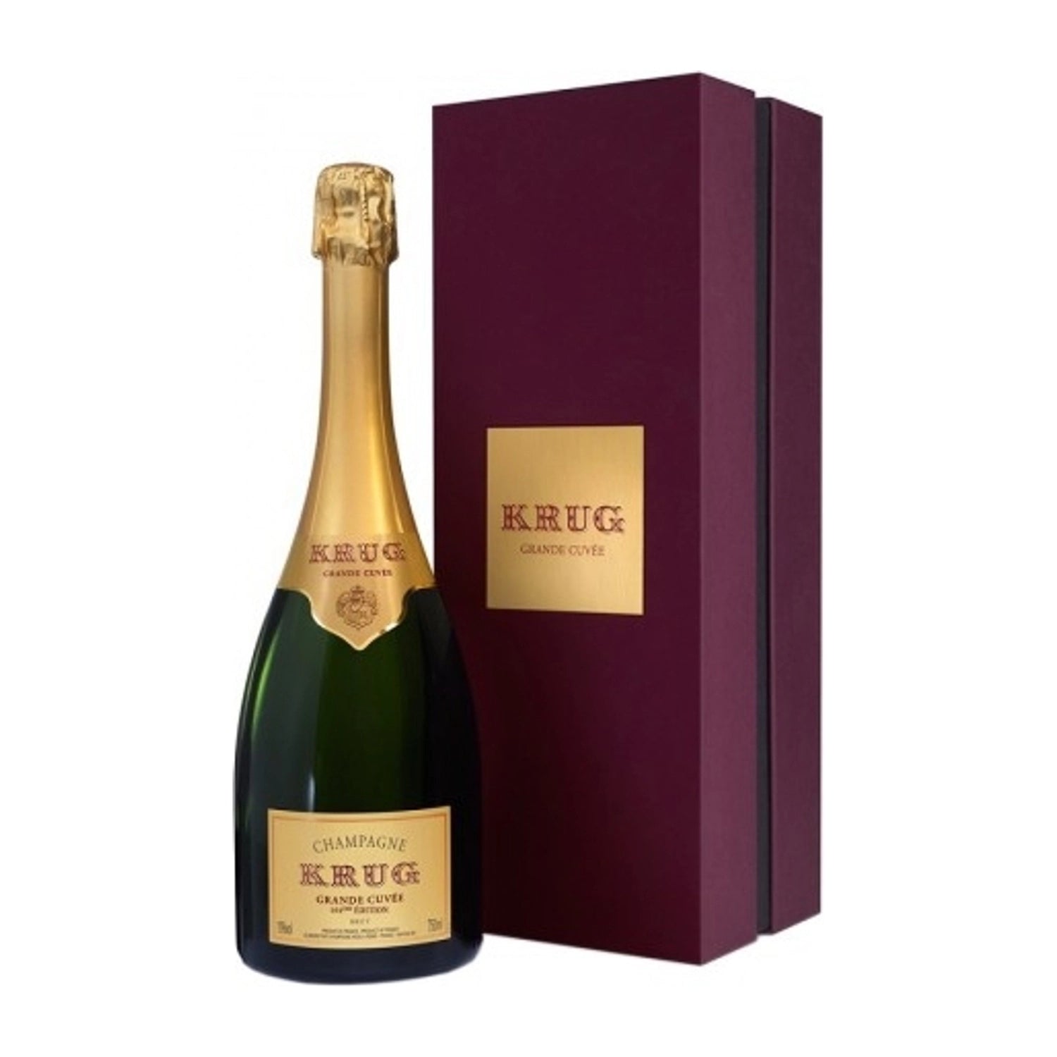 Krug Grande Cuvée / Standard - 0,75 L / V škatli