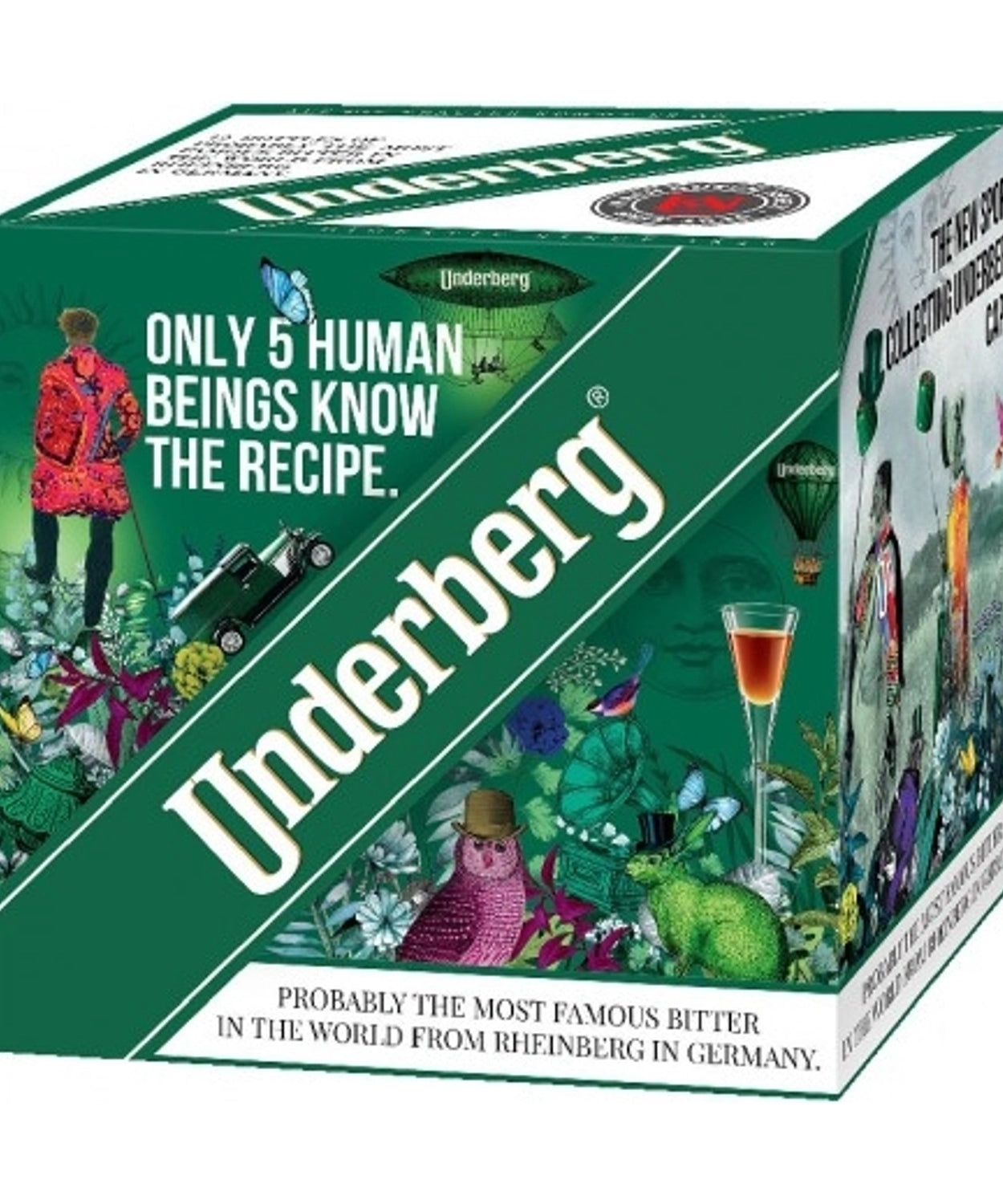 Underberg / 2 CL / 12 gastro pack