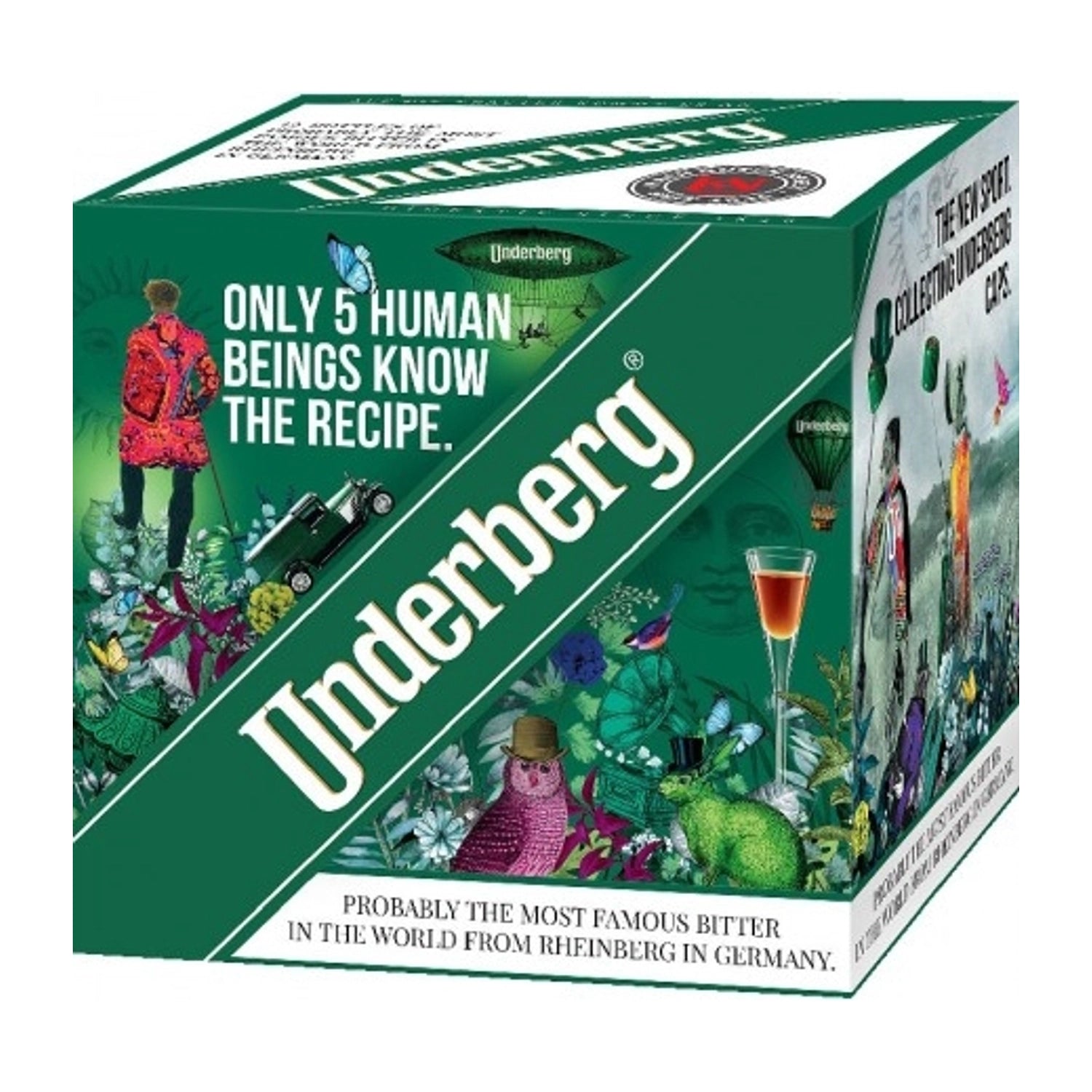 Underberg / 2 CL / 12 gastro pack