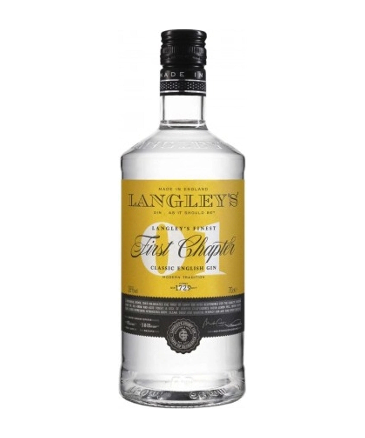 Langley’s First Chapter / 0,7 L