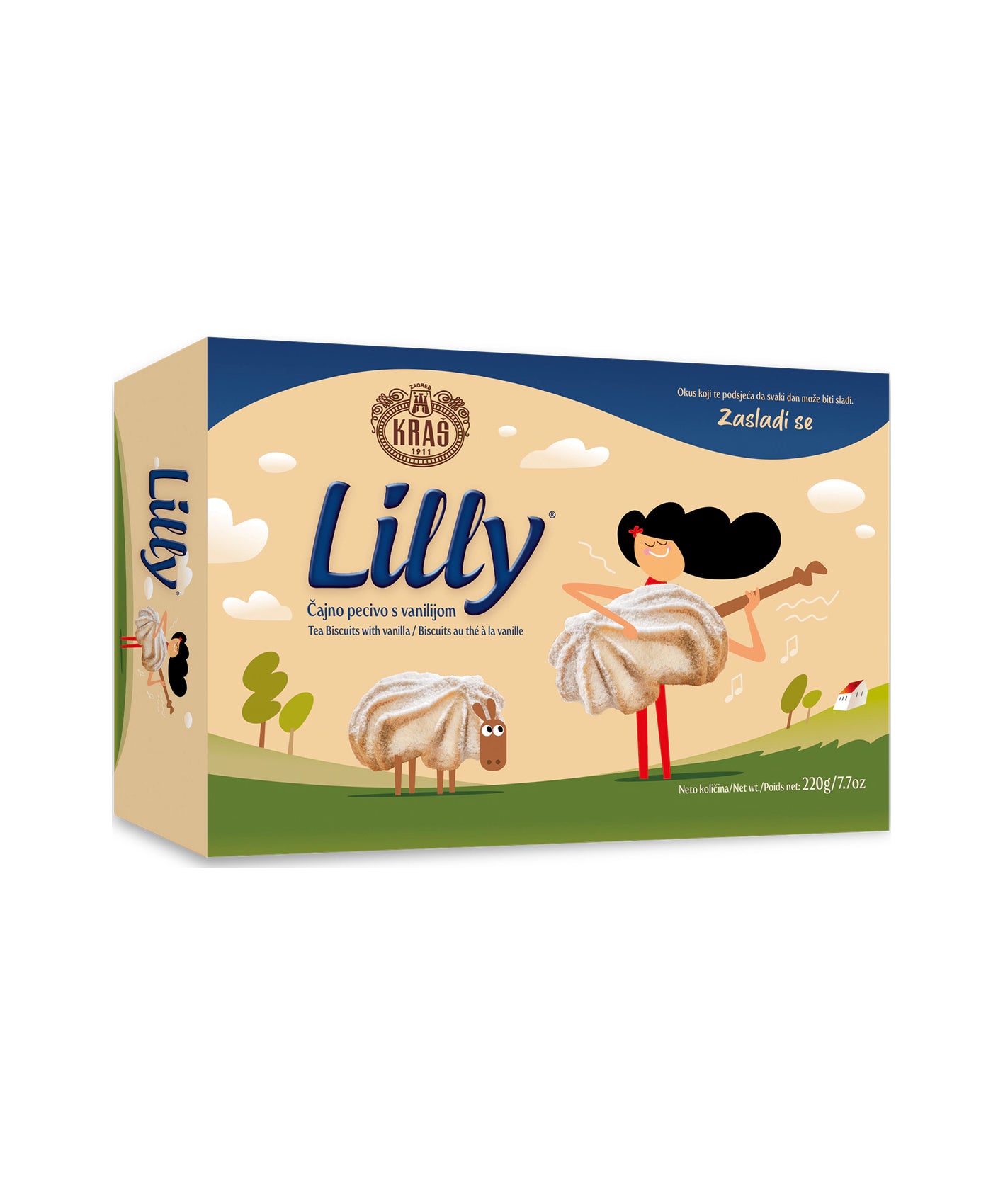 Kraš Lilly vanilija 220 g