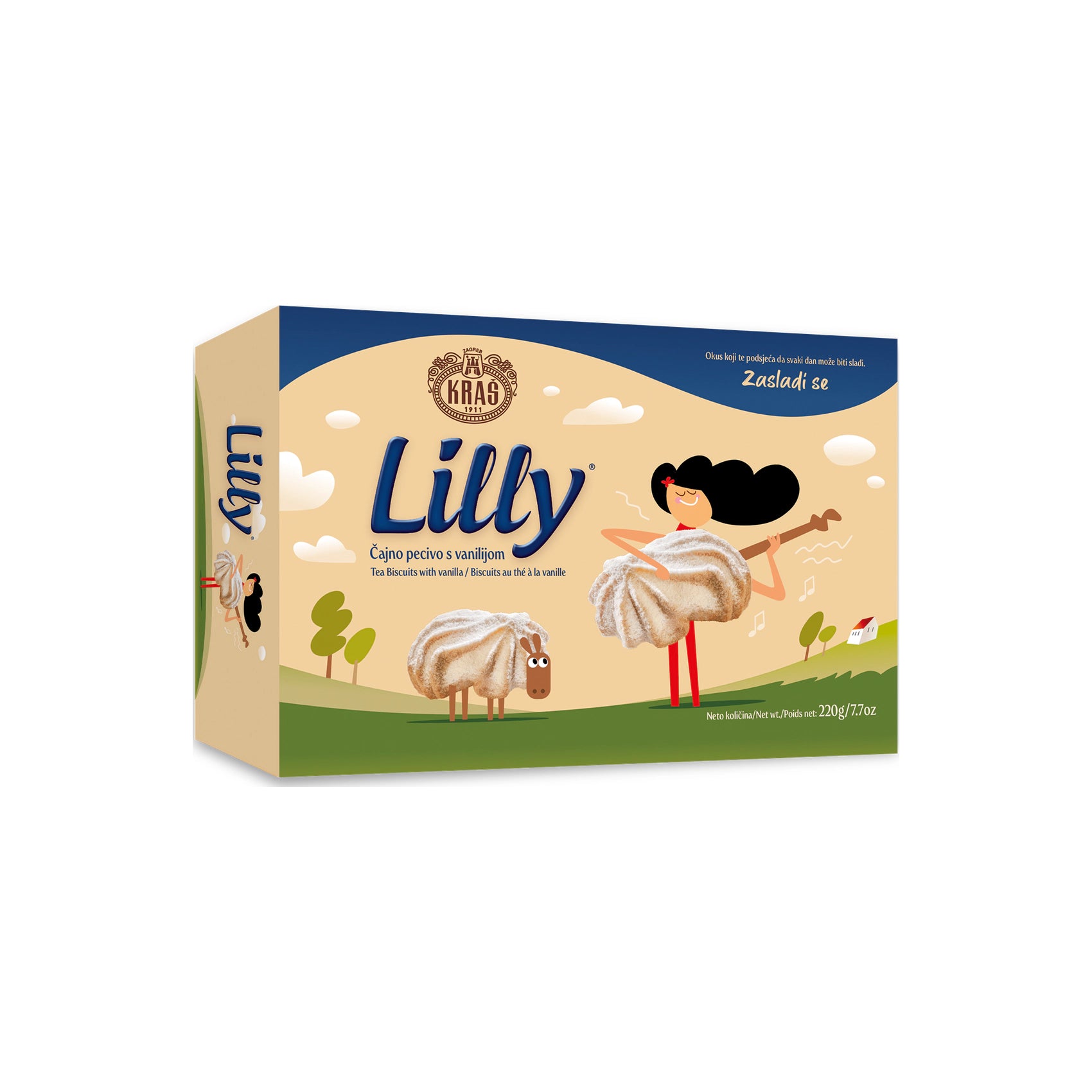 Kraš Lilly vanilija 220 g