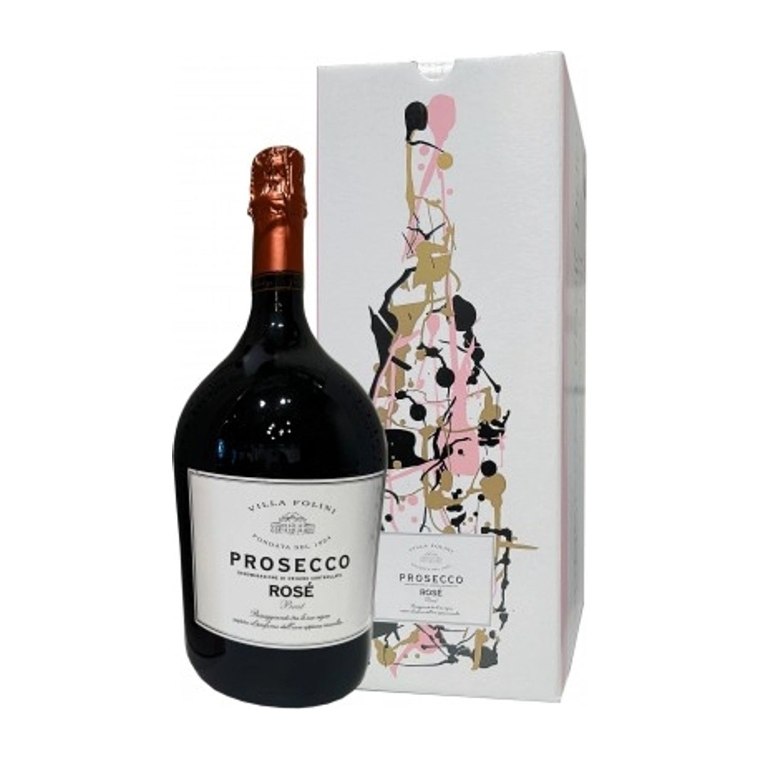 Villa Folini Prosecco Rosé / Magnum - 1,5 L