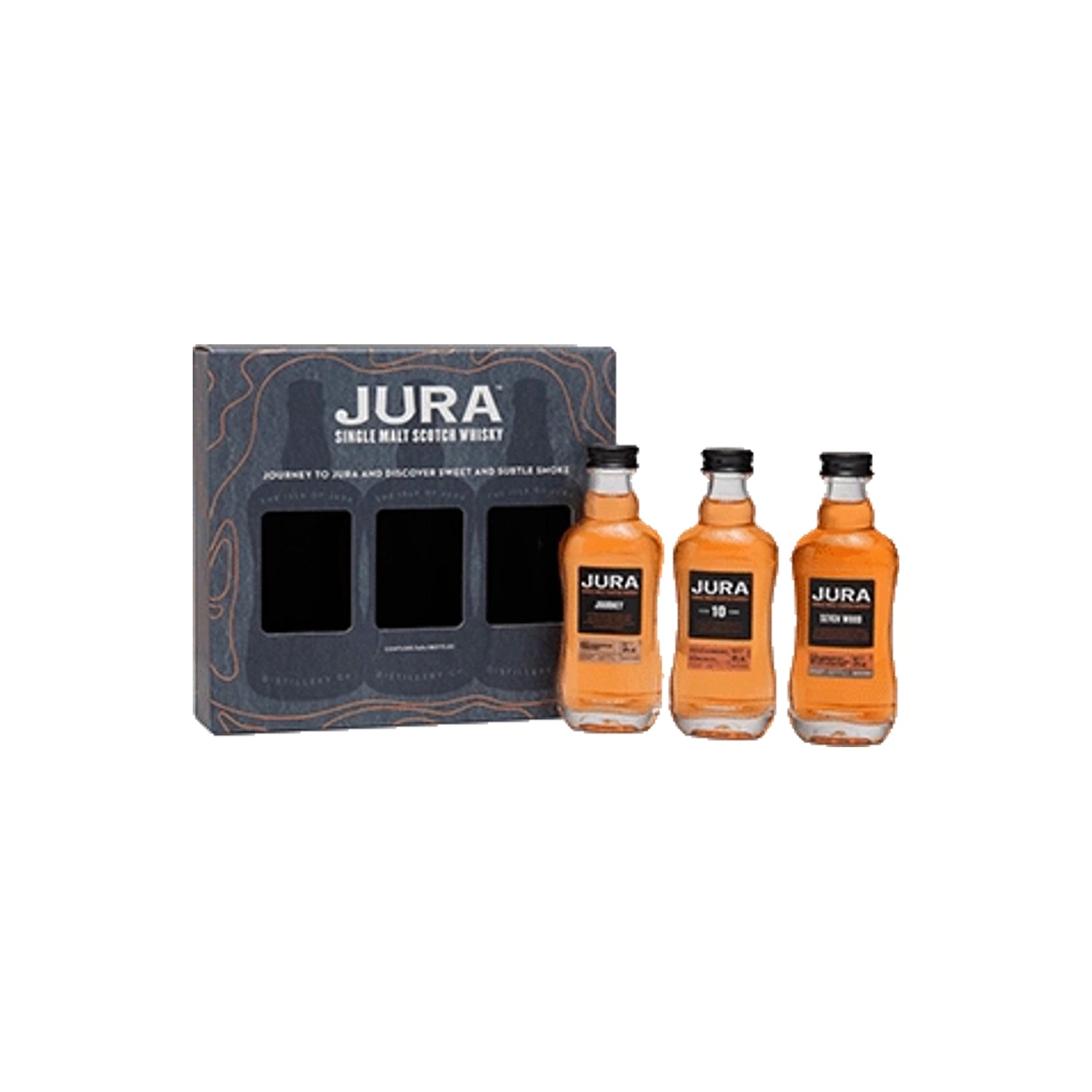 Isle Of Jura Triple Pack 3 x 0,05 L V škatli