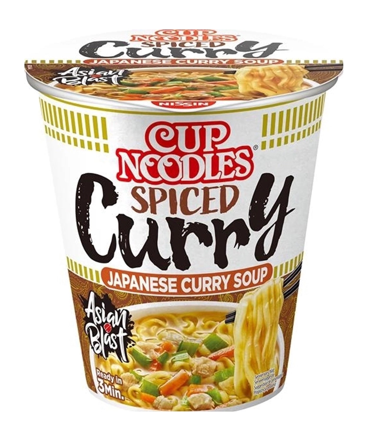 Nissin  Curry Cup / 67 g