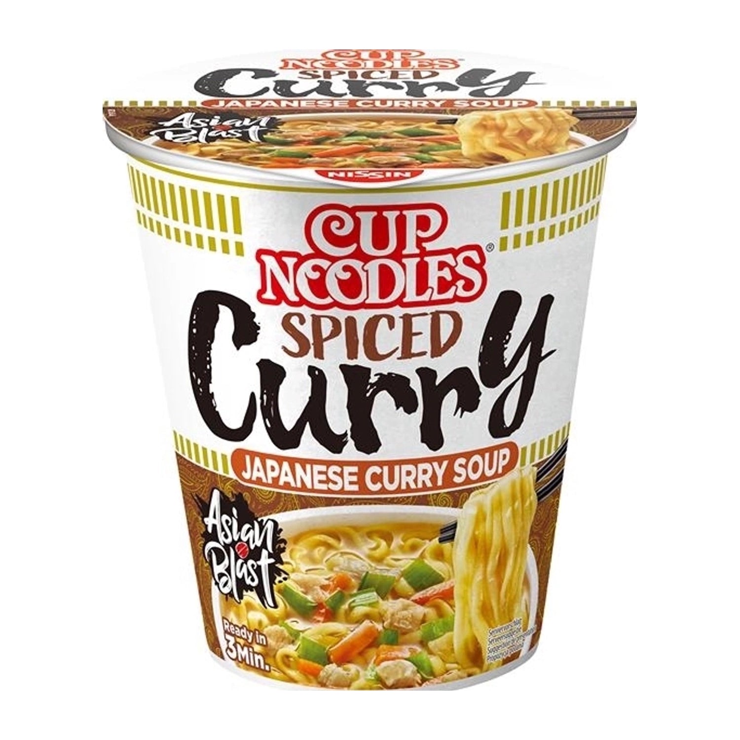 Nissin  Curry Cup / 67 g